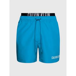 Calvin Klein Intense Power Double Waistband Swim Shorts