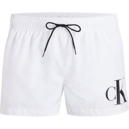 Calvin Klein Large Logo Swim Shorts