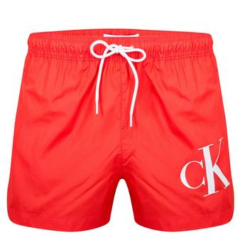 Calvin Klein Large Logo Swim Shorts