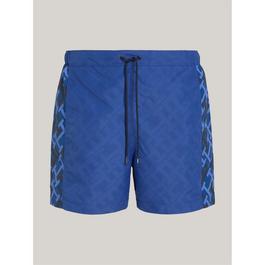 Tommy Hilfiger Monogram Swim Shorts