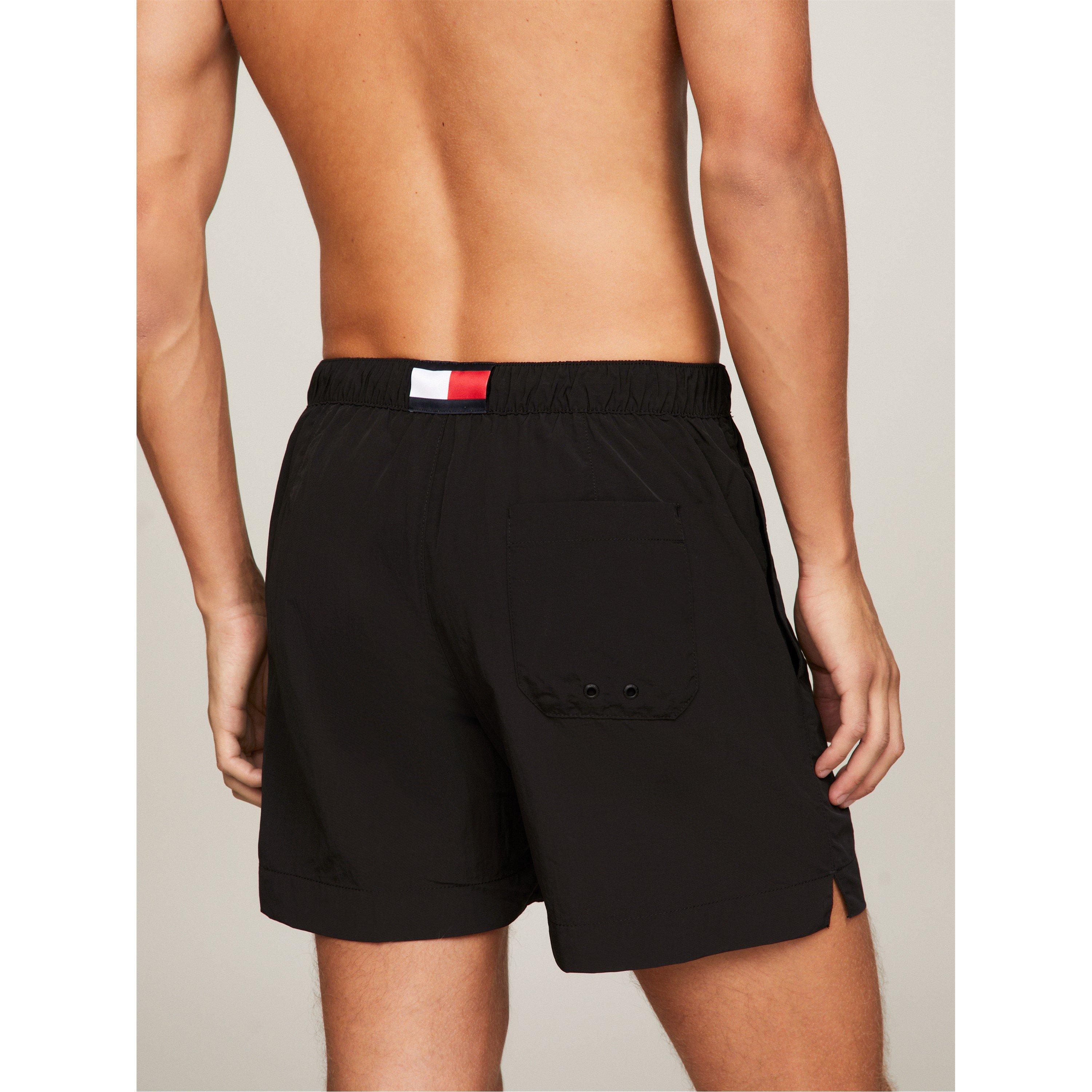 Black BDS - Tommy Hilfiger - Men's Swim Shorts - 3