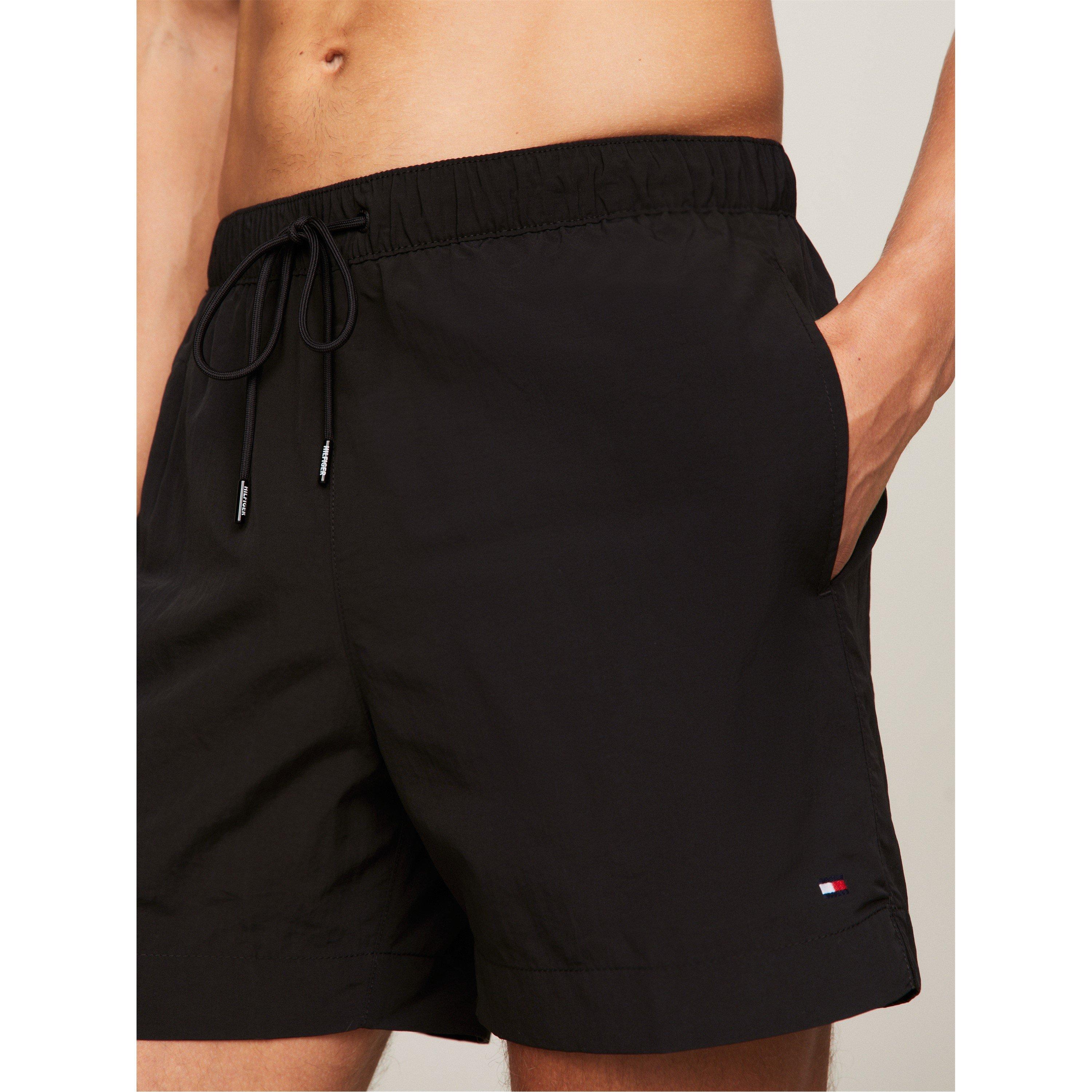 Black BDS - Tommy Hilfiger - Men's Swim Shorts - 4