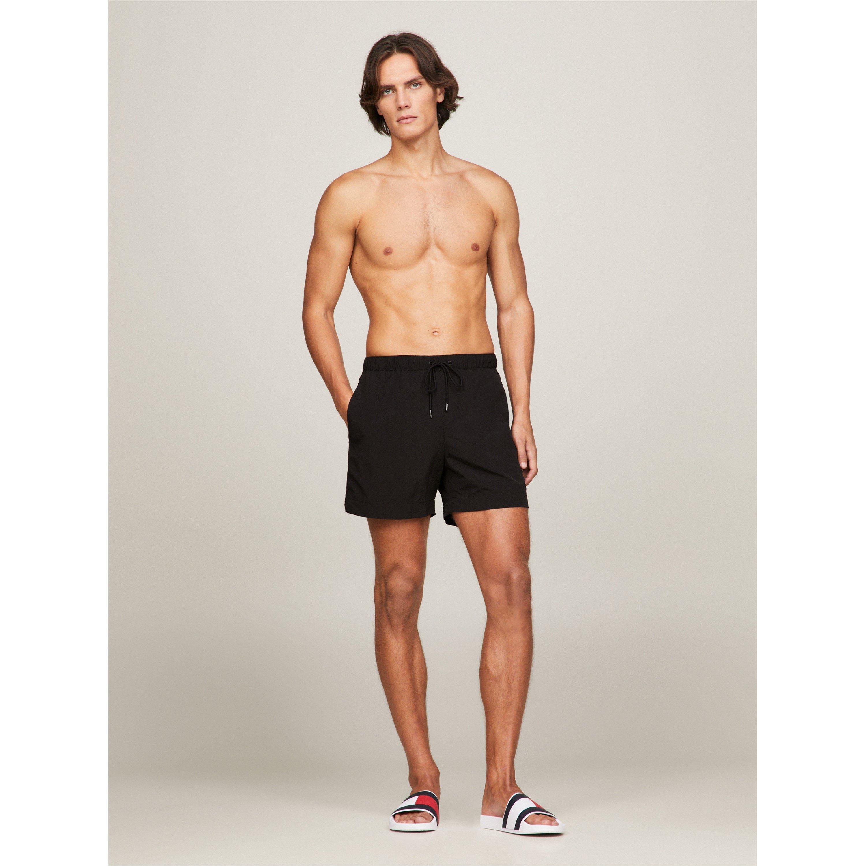 Black BDS - Tommy Hilfiger - Men's Swim Shorts - 5