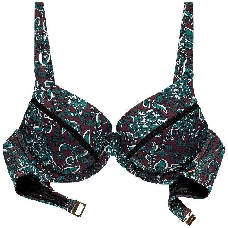 Panos Emporio Women's Balconette Bikini - Purple - 8 (XS)