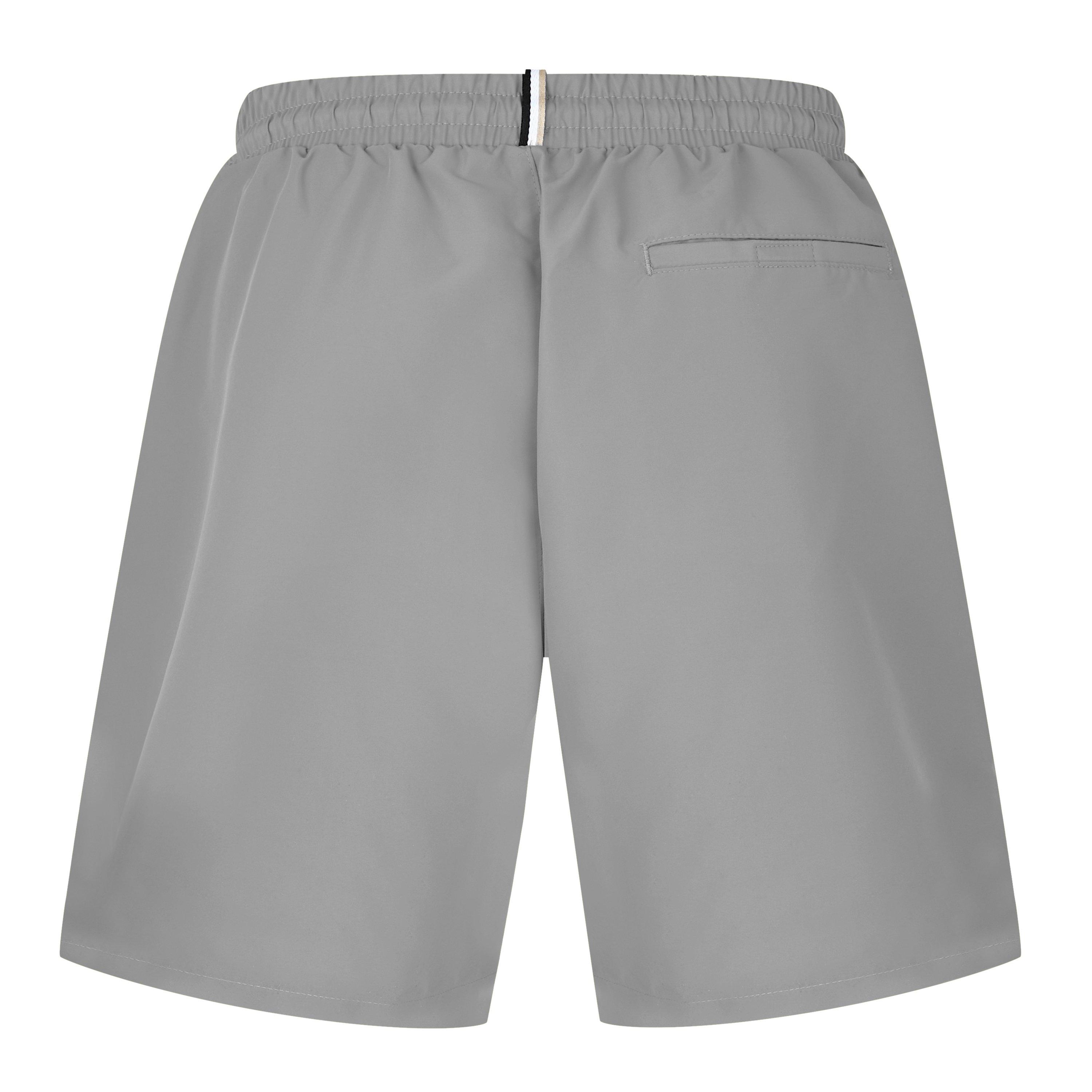 Grey 040 - Boss - Stormfish Swim Shorts - 8
