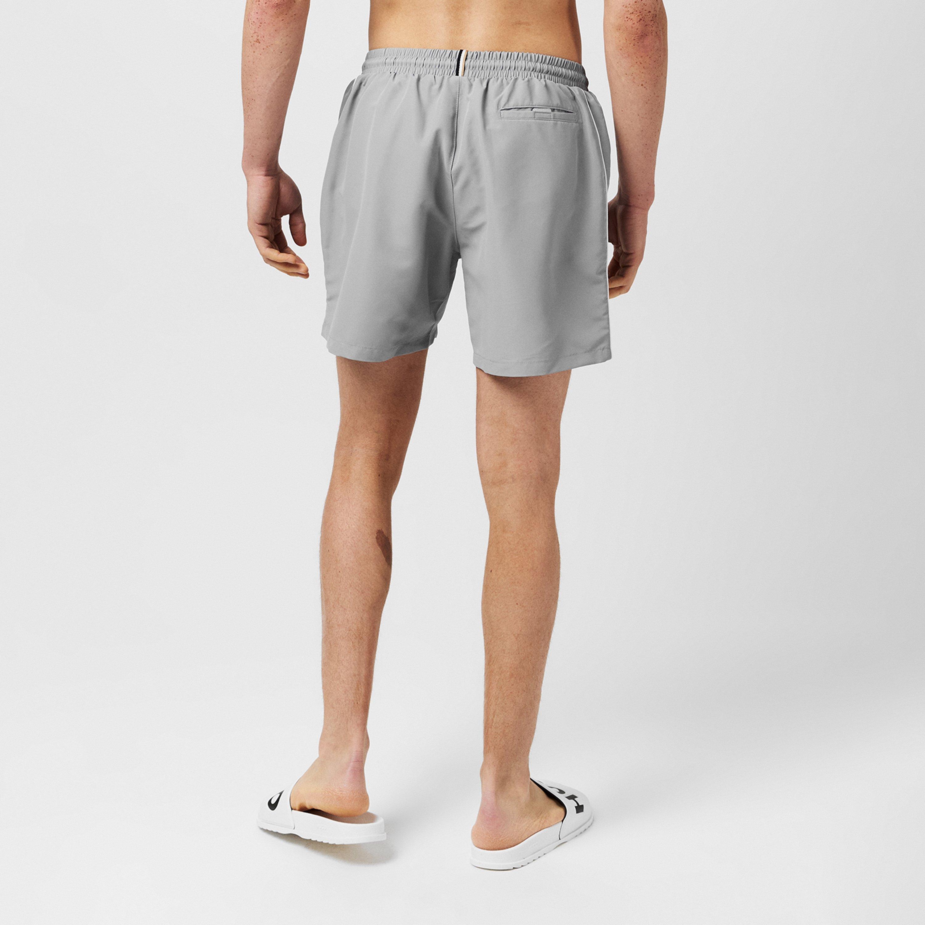 Grey 040 - Boss - Stormfish Swim Shorts - 4