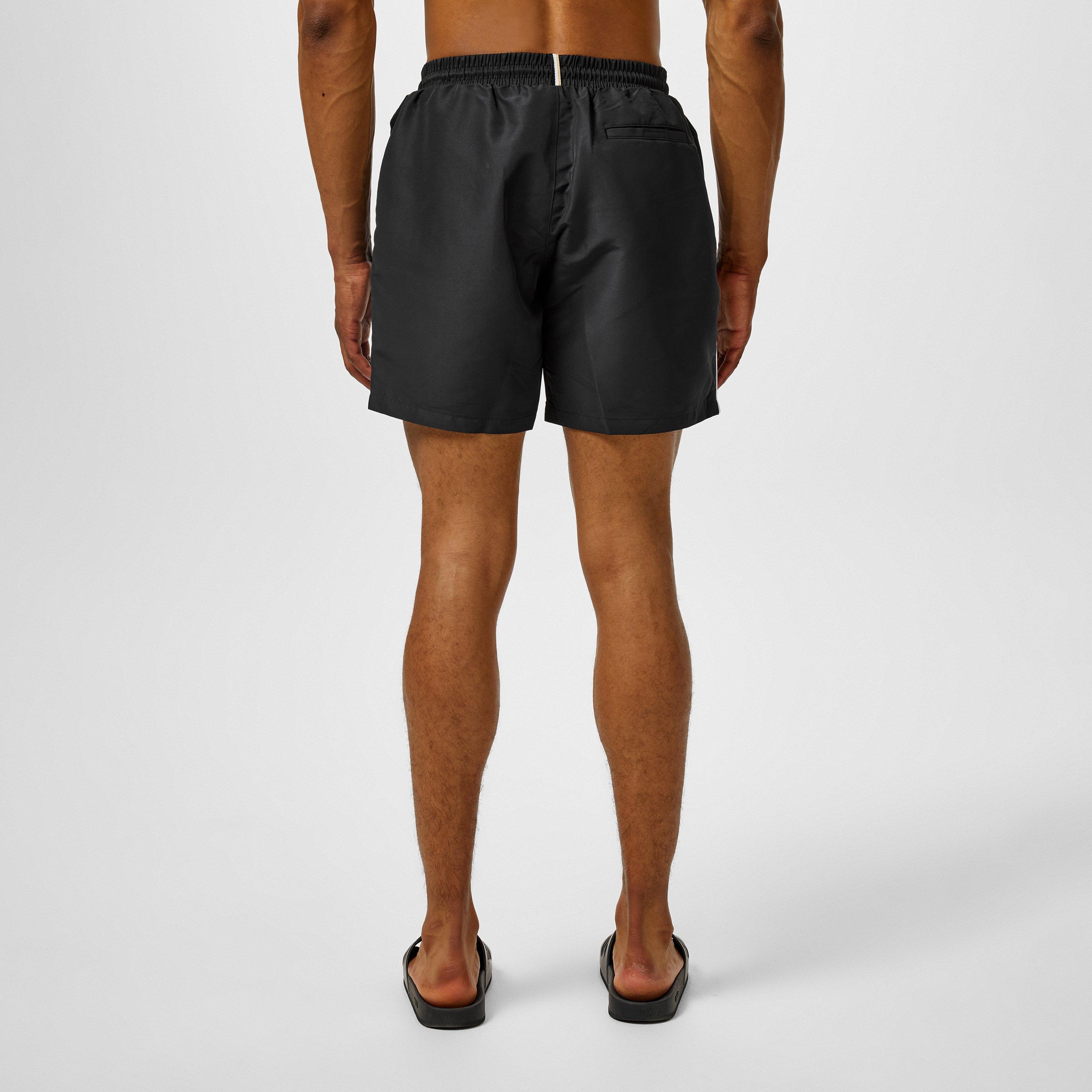Noir 001 - Boss - Men's Stormfish Swim Shorts - 4