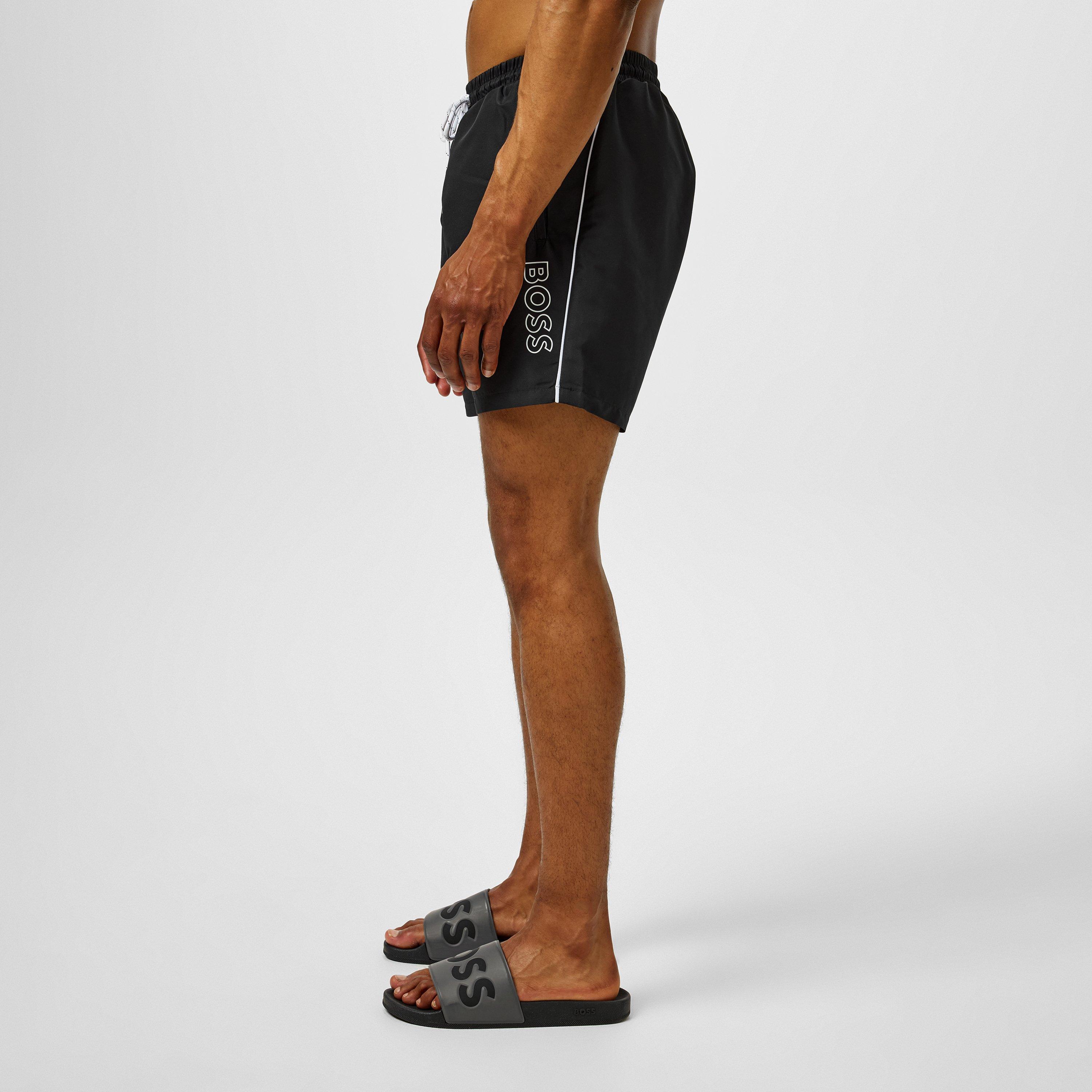 Noir 001 - Boss - Men's Stormfish Swim Shorts - 5