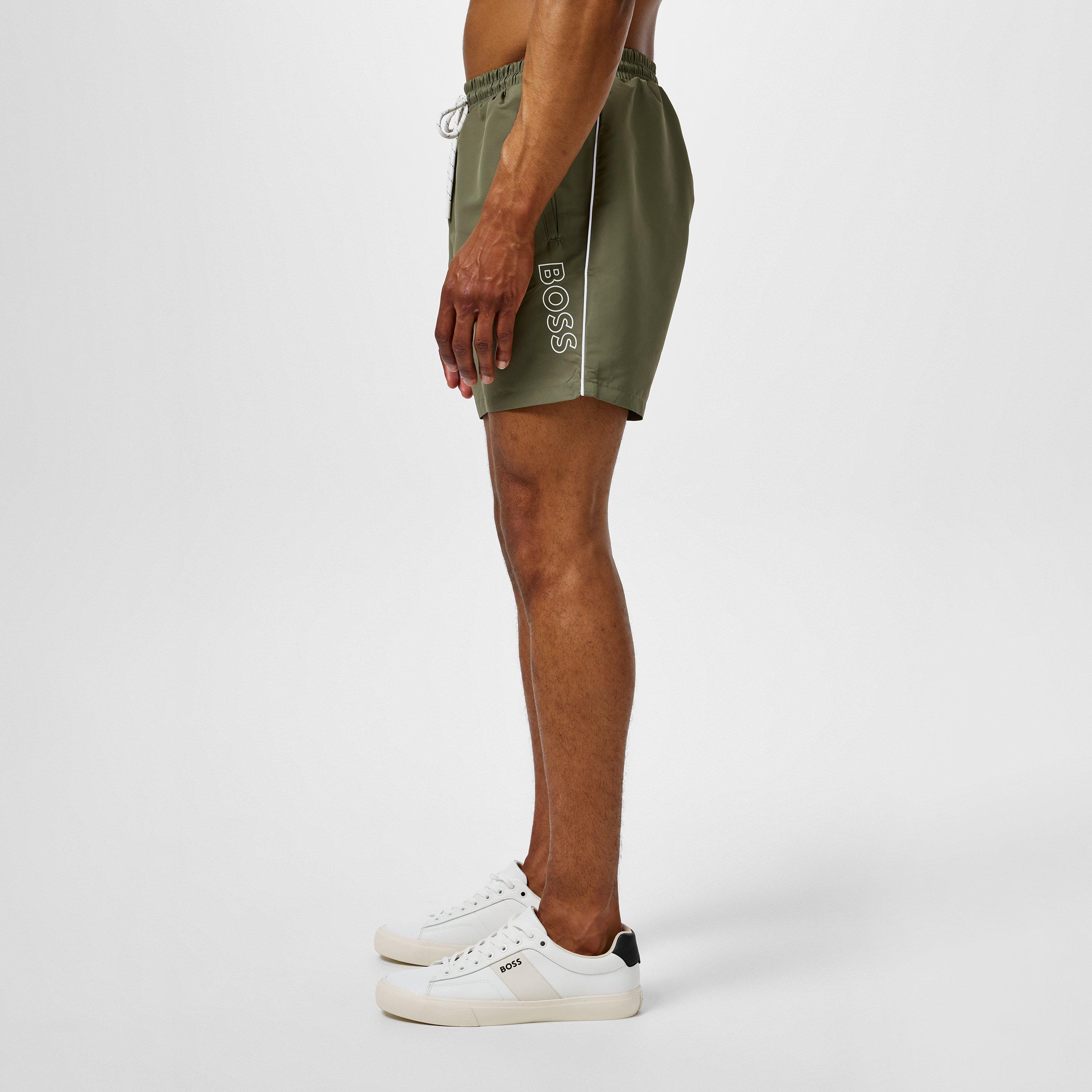 Olive 250 - Boss - Men's Stormfish Swim Shorts - 5