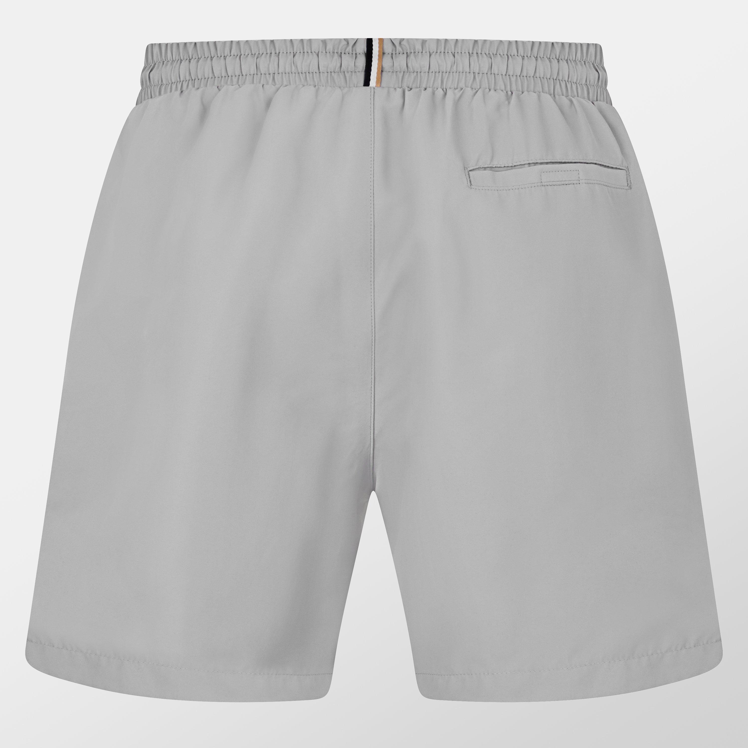 Gris 030 - Boss - Mens BOSS Swim Shorts with Logo Detail (Stormfish) - 2