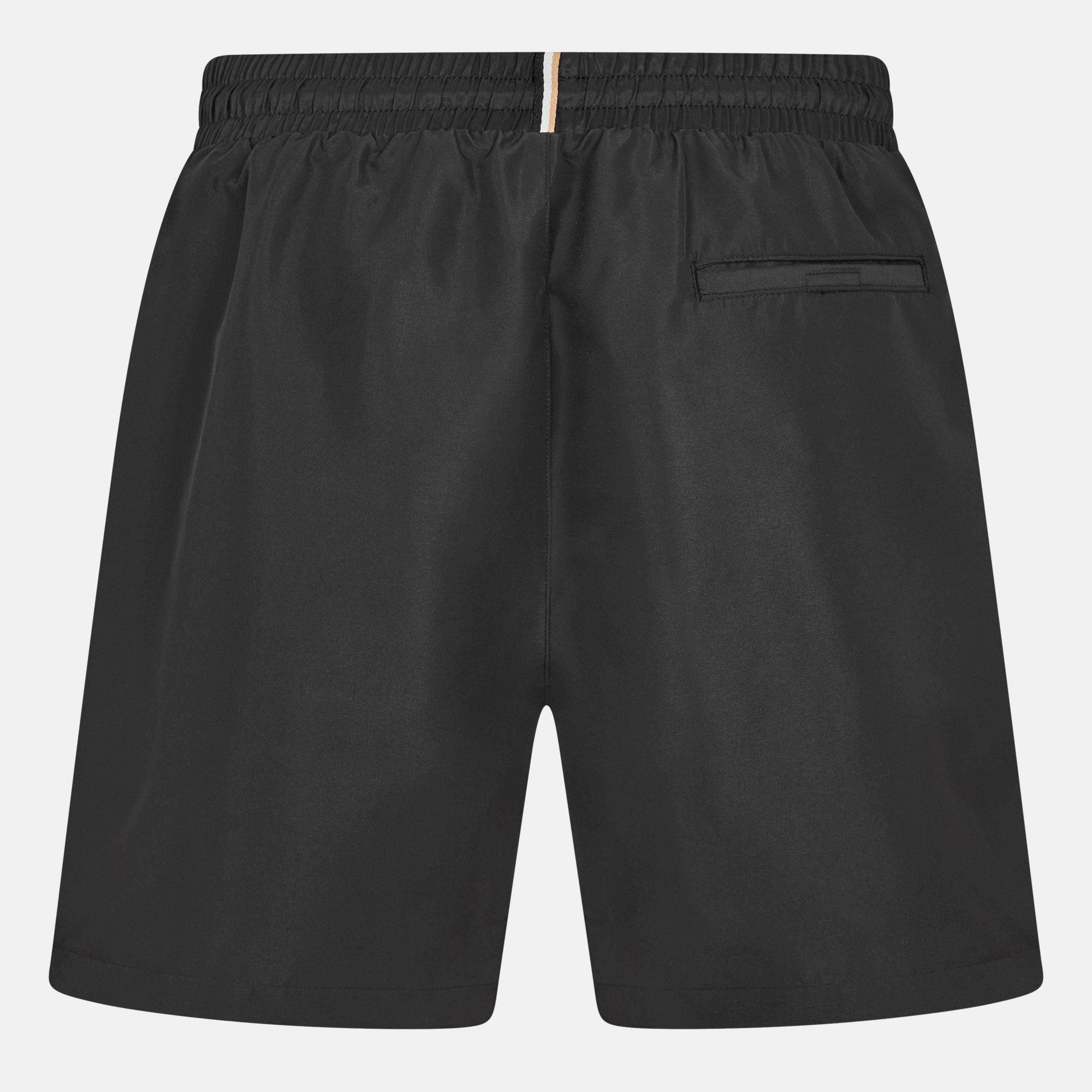 Black 002 - Boss - Men's Stormfish Swim Shorts - 2