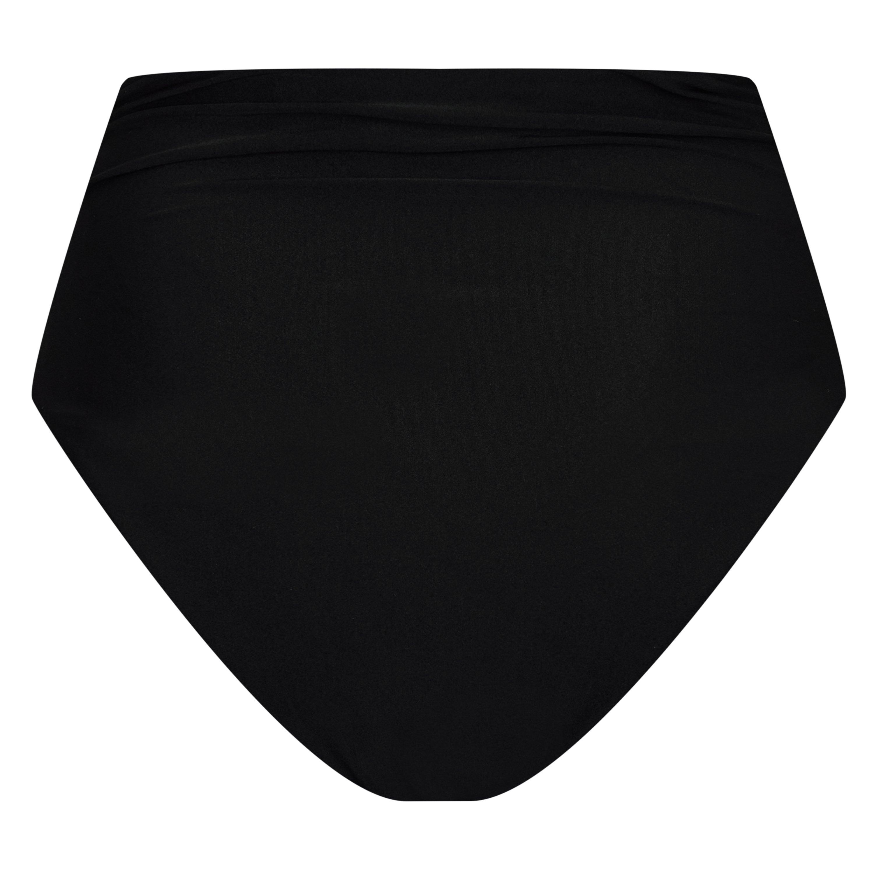 Black - Boss - Women's HBW Beth High Waist Bikini Bottoms - 6