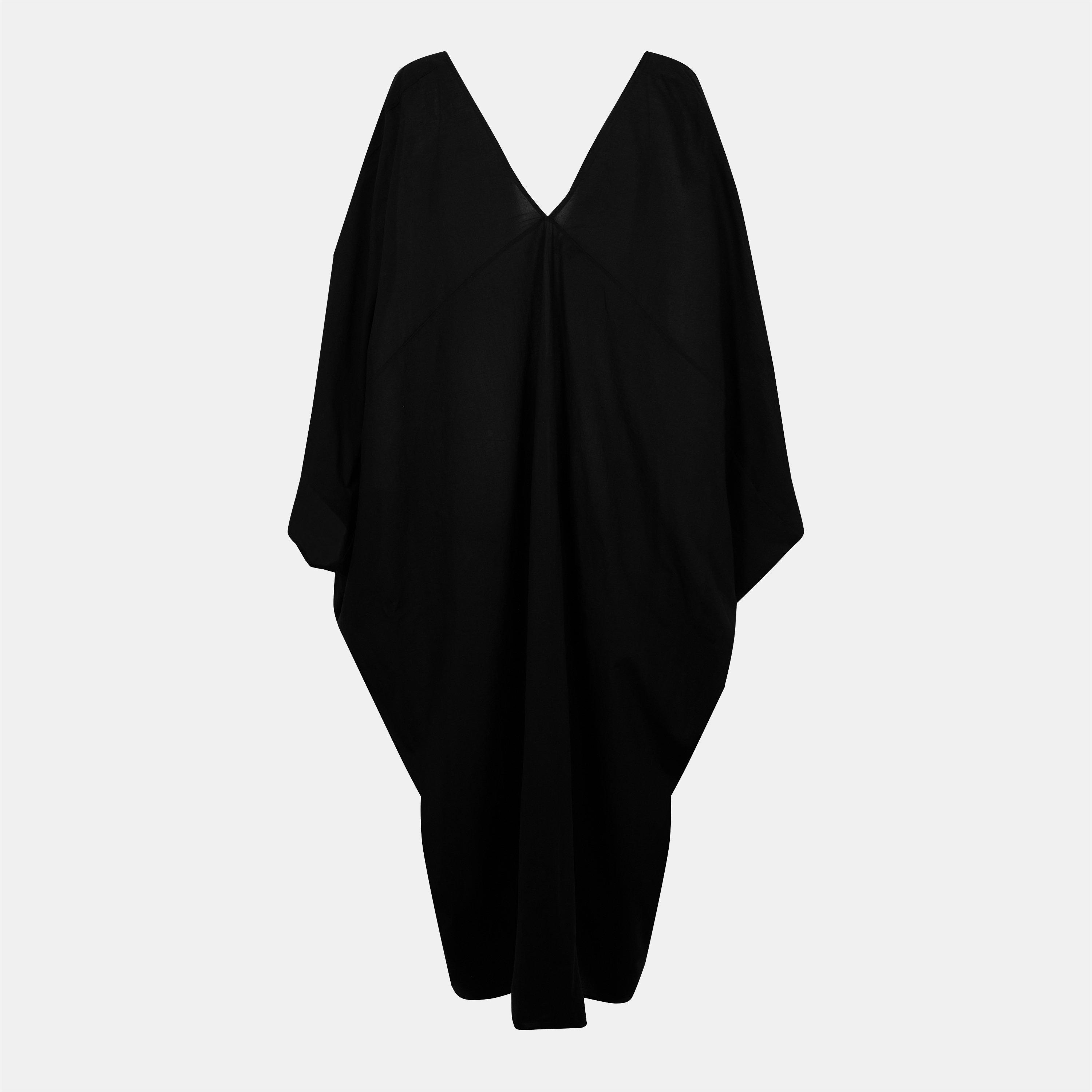 Black - Boss - Women's HBW Beth Kaftan Beachwear - 2