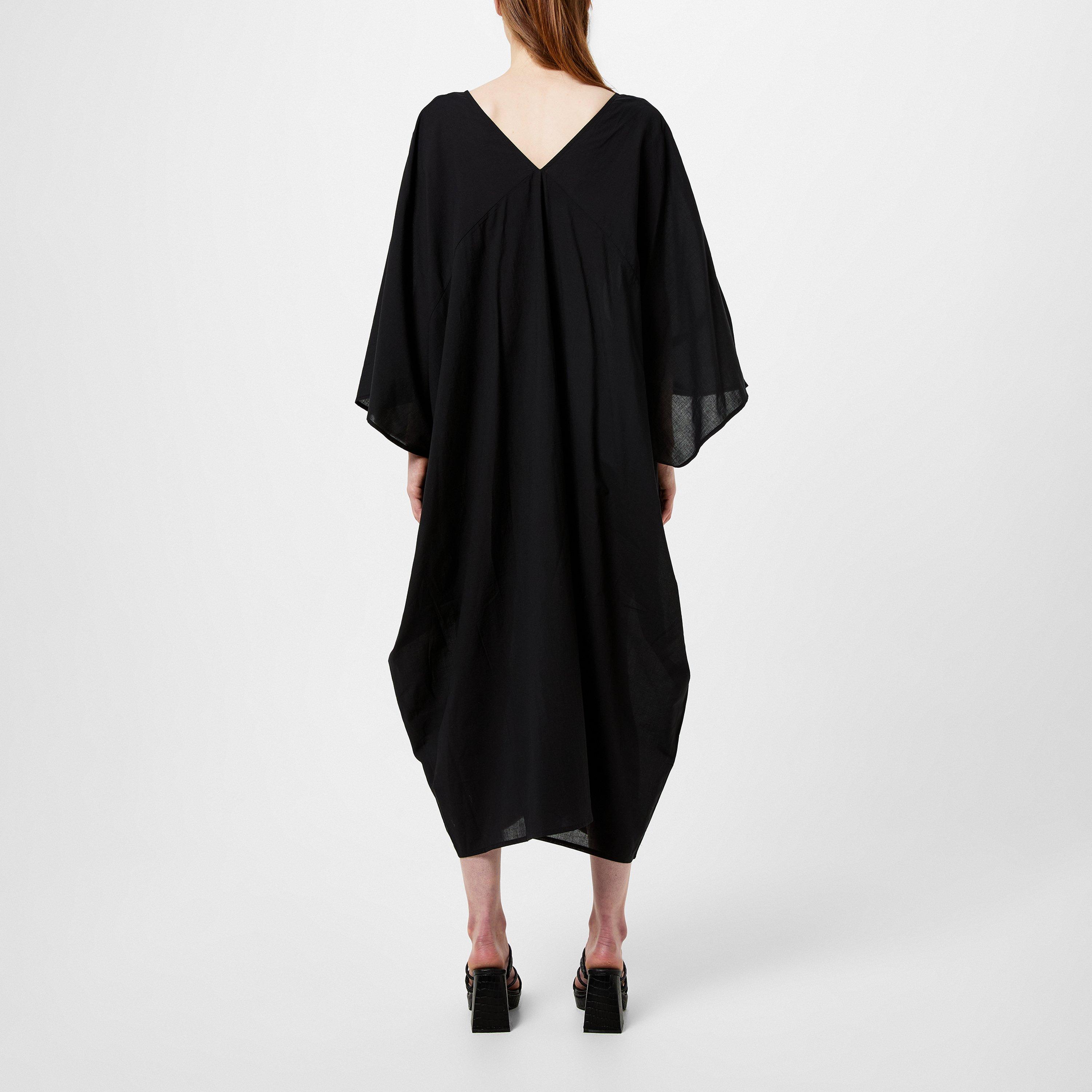 Black - Boss - Women's HBW Beth Kaftan Beachwear - 4