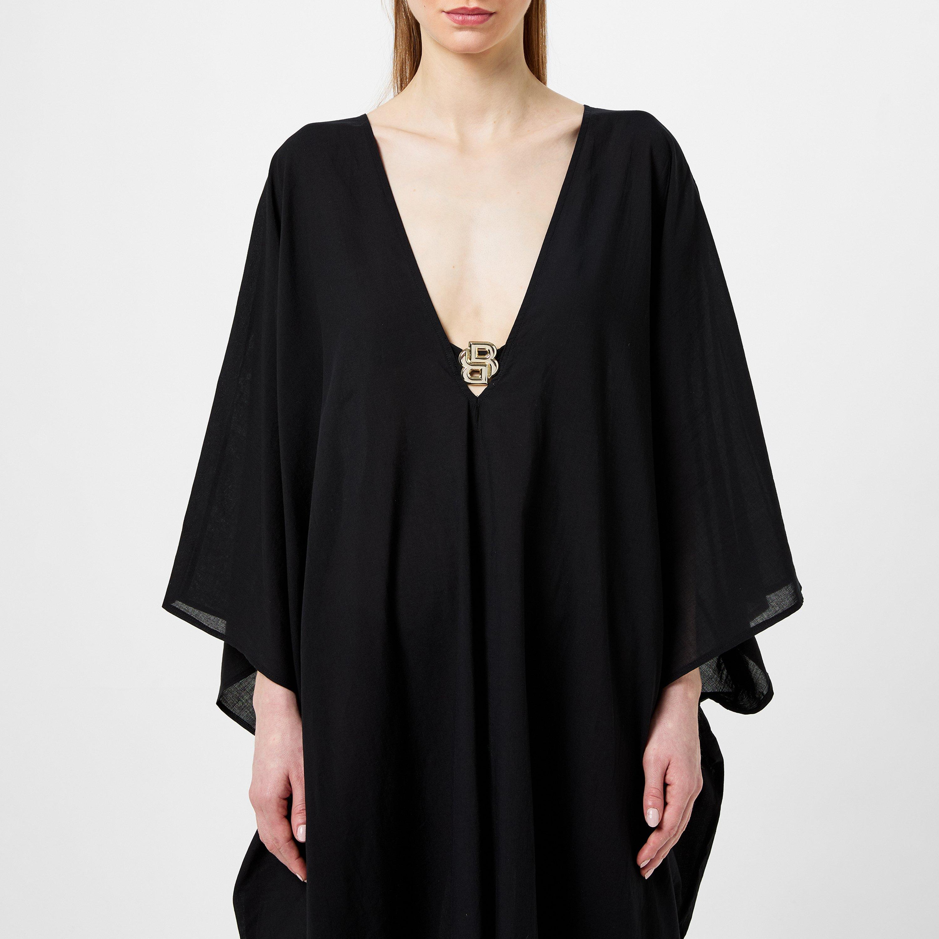 Black - Boss - Women's HBW Beth Kaftan Beachwear - 5