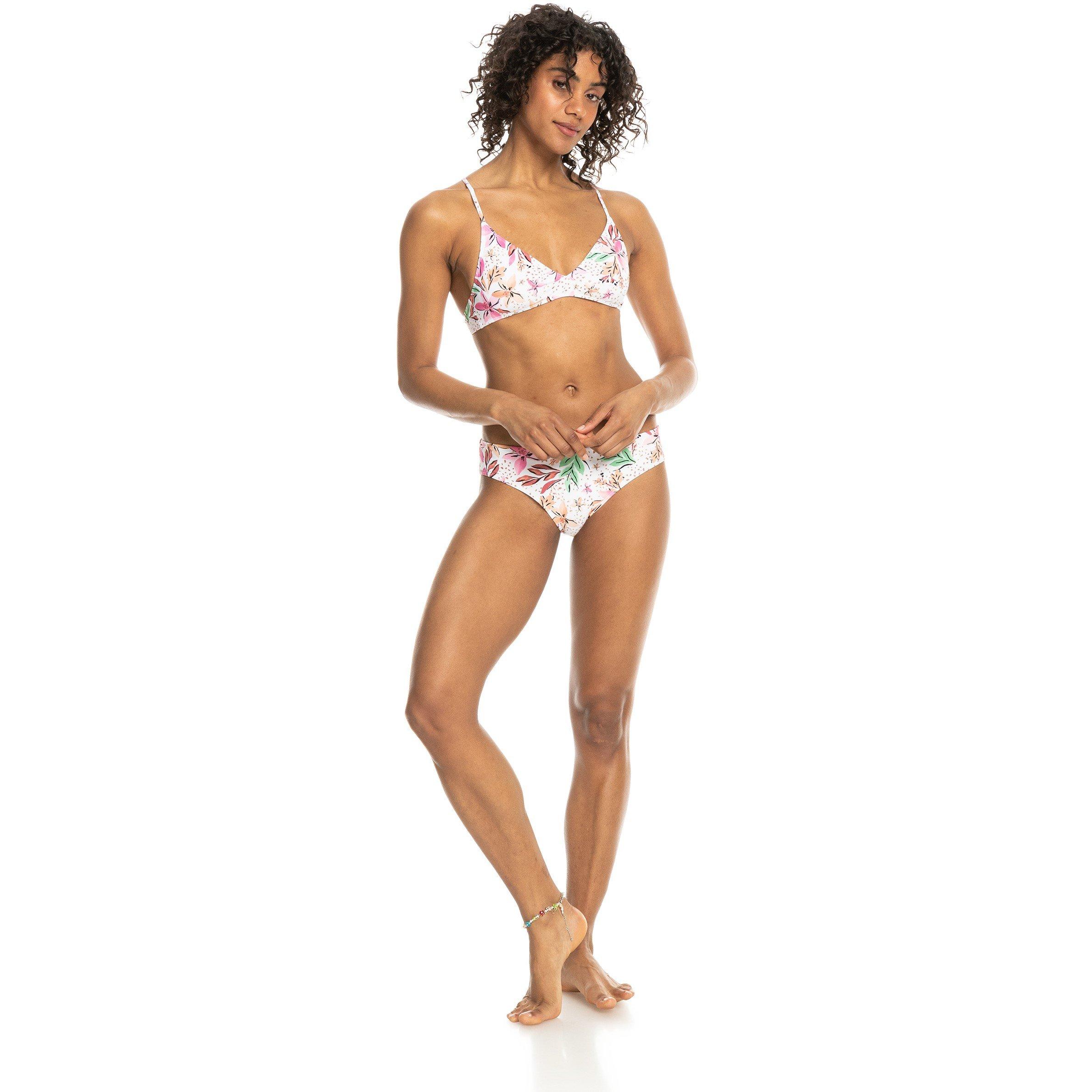 Branco/Rosa - Roxy - Bikini Top Womens - 3