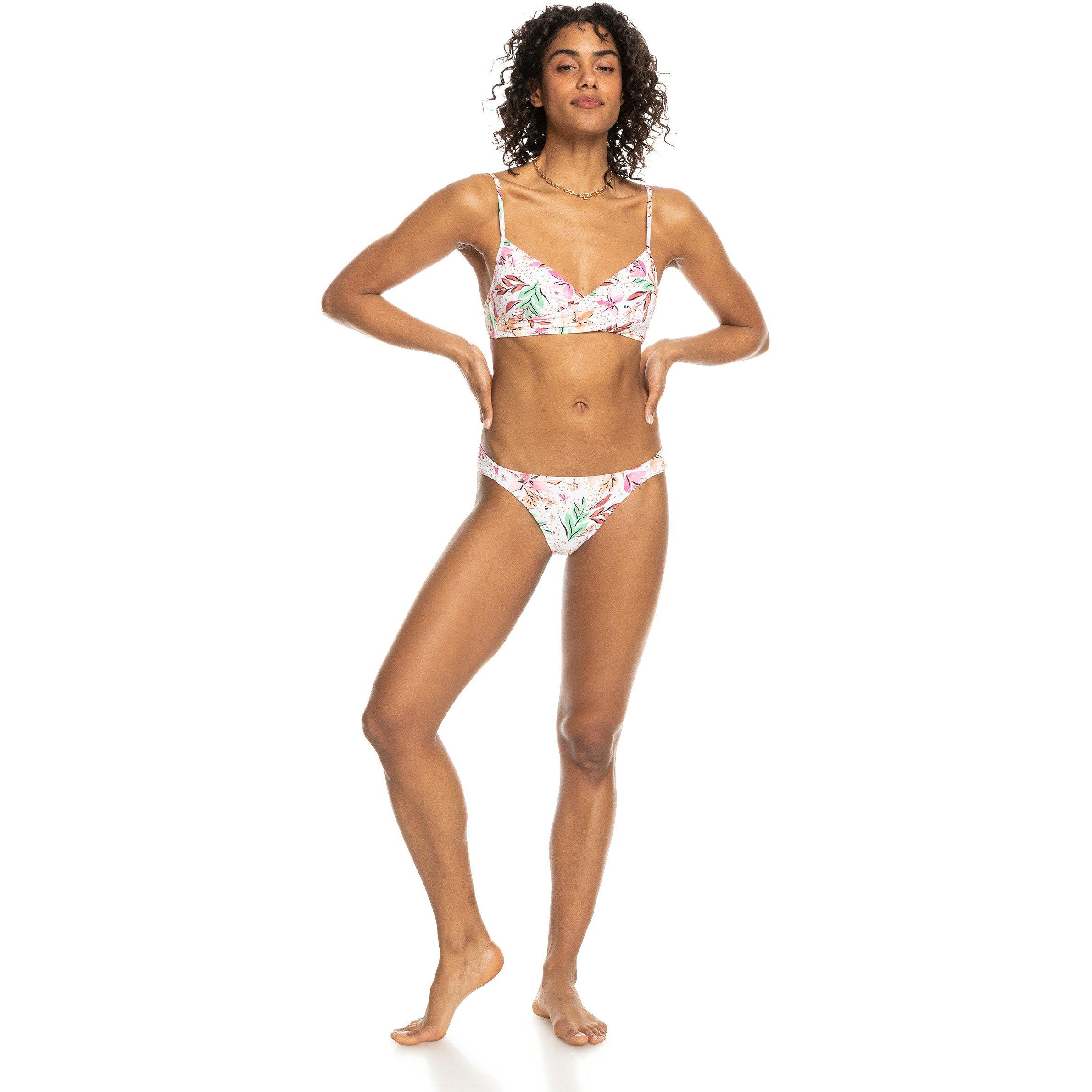 White/Pink - Roxy - Bikini Bottoms Womens - 3