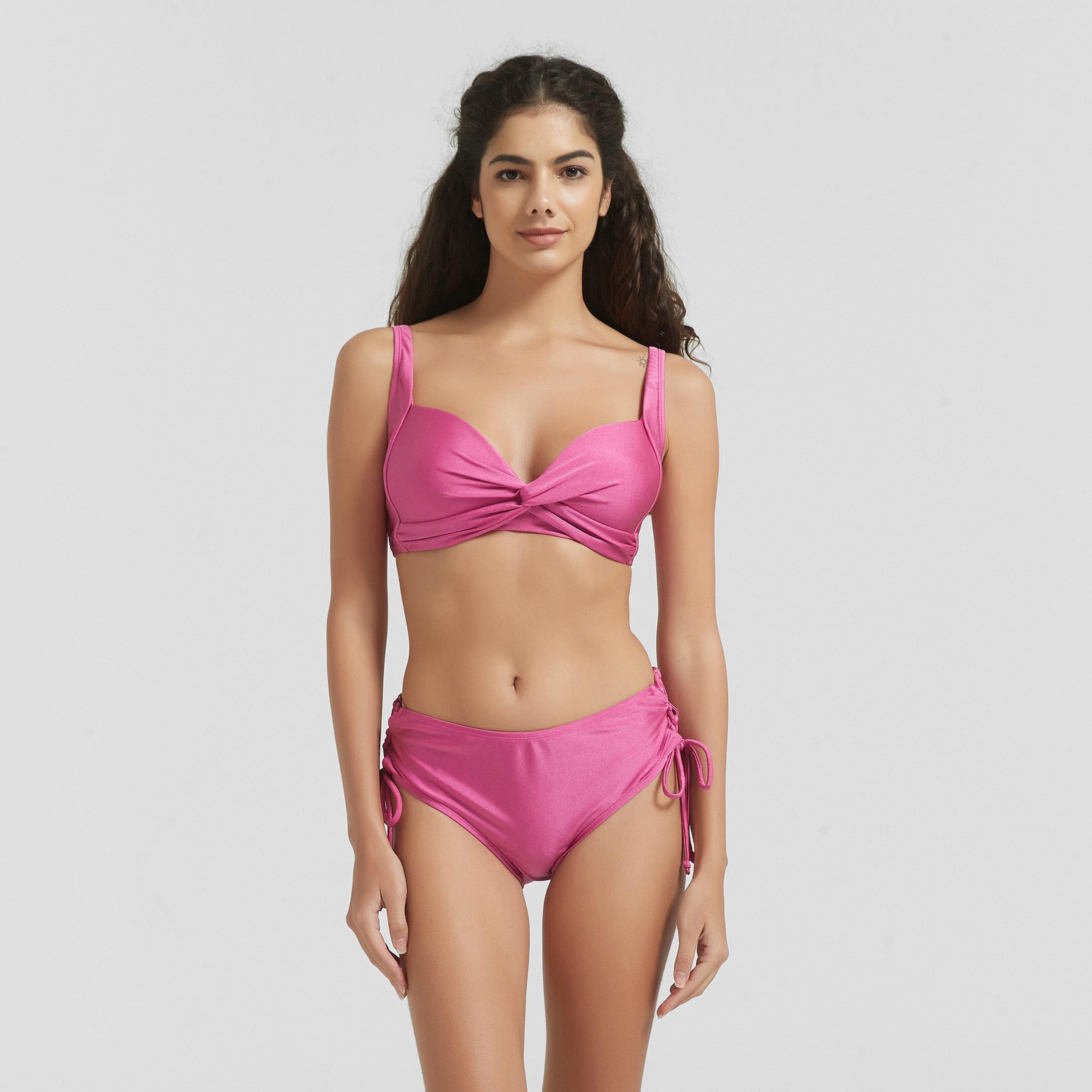 Malina - Be You - Shimmer Plunge Bikni Top - 3