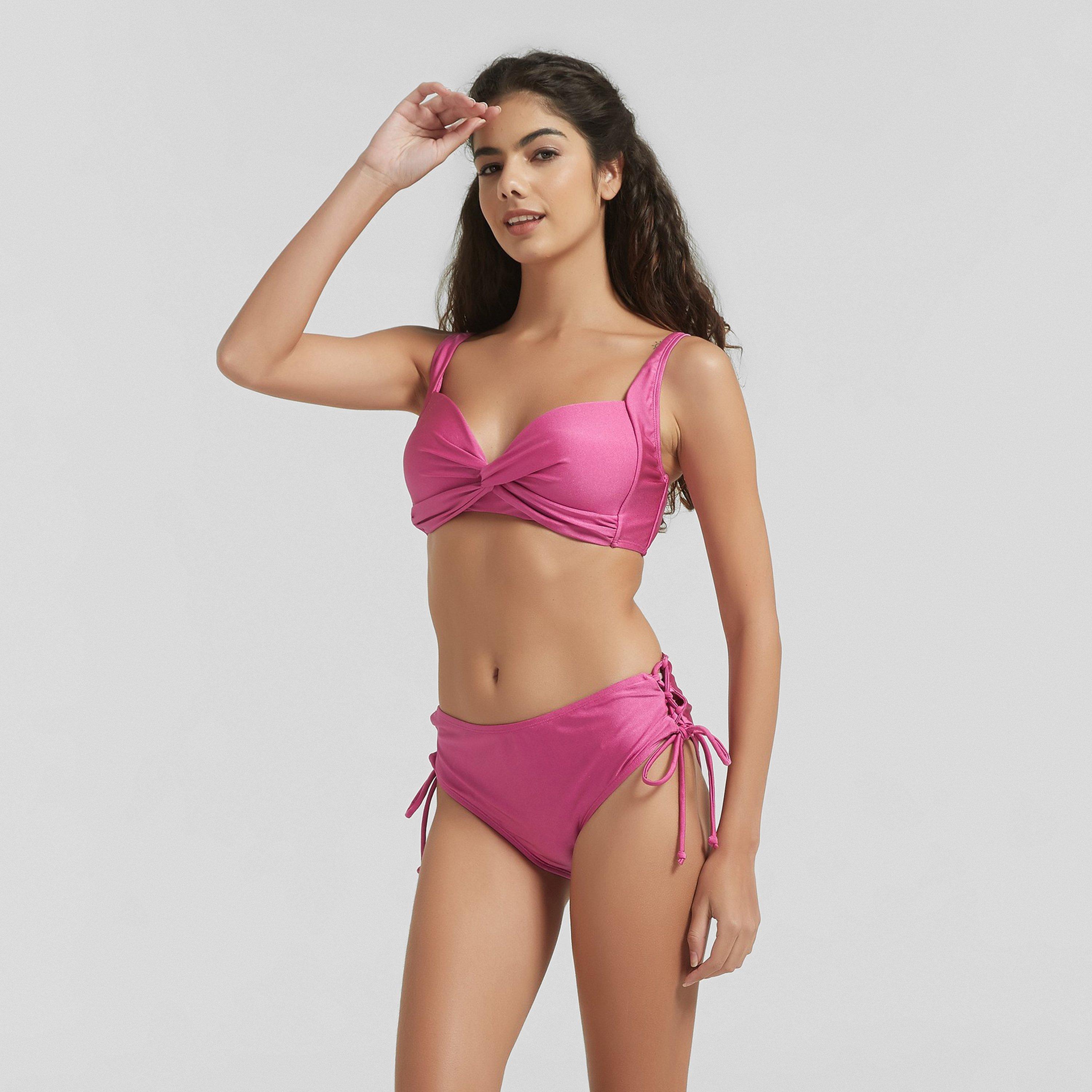Malina - Be You - Shimmer Plunge Bikni Top - 5