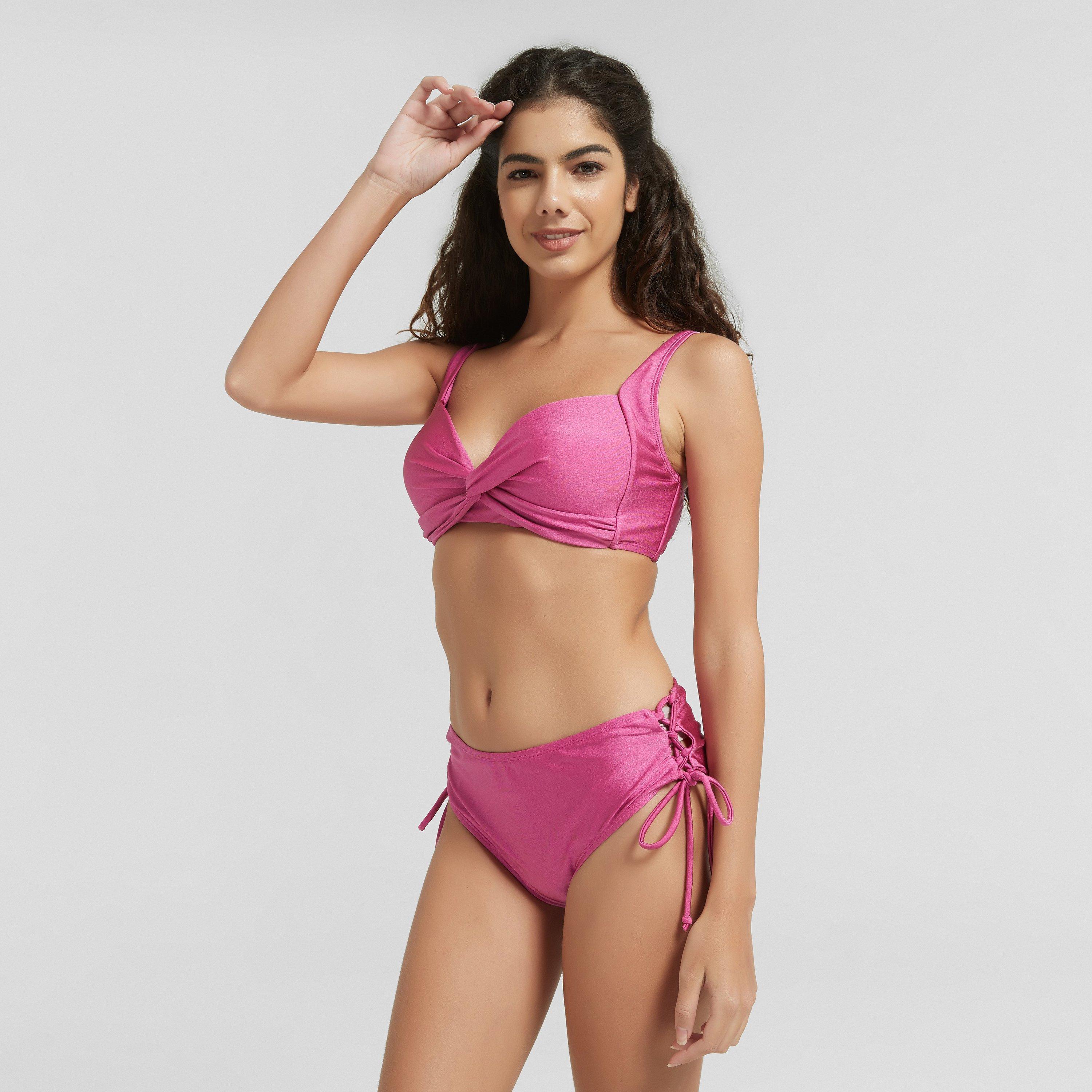 Malina - Be You - Shimmer Plunge Bikni Top - 6