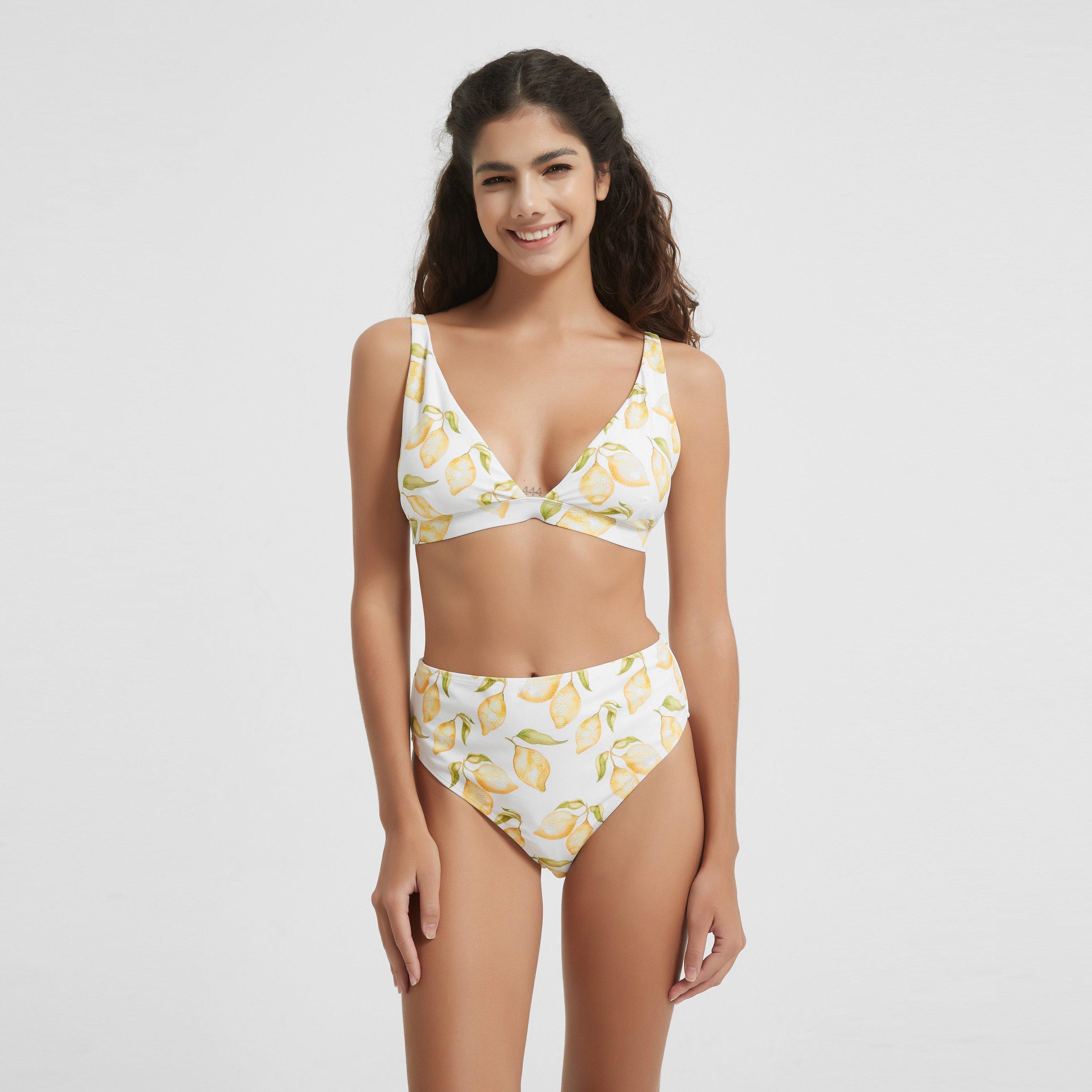 Citroenprint - Be You - Triangle Bikini - 4
