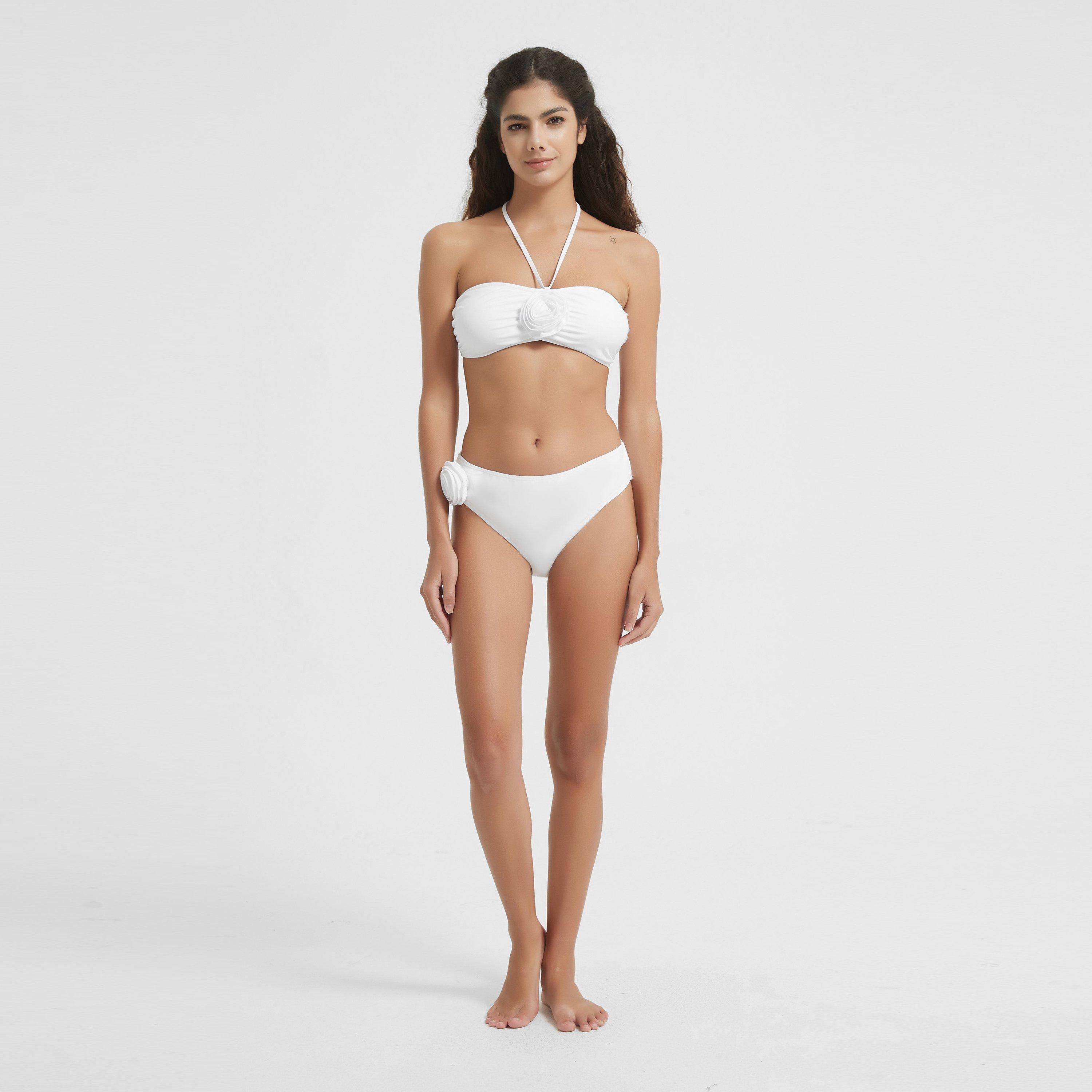 Wit - Be You - Corsage Bandeau Bikini - 4