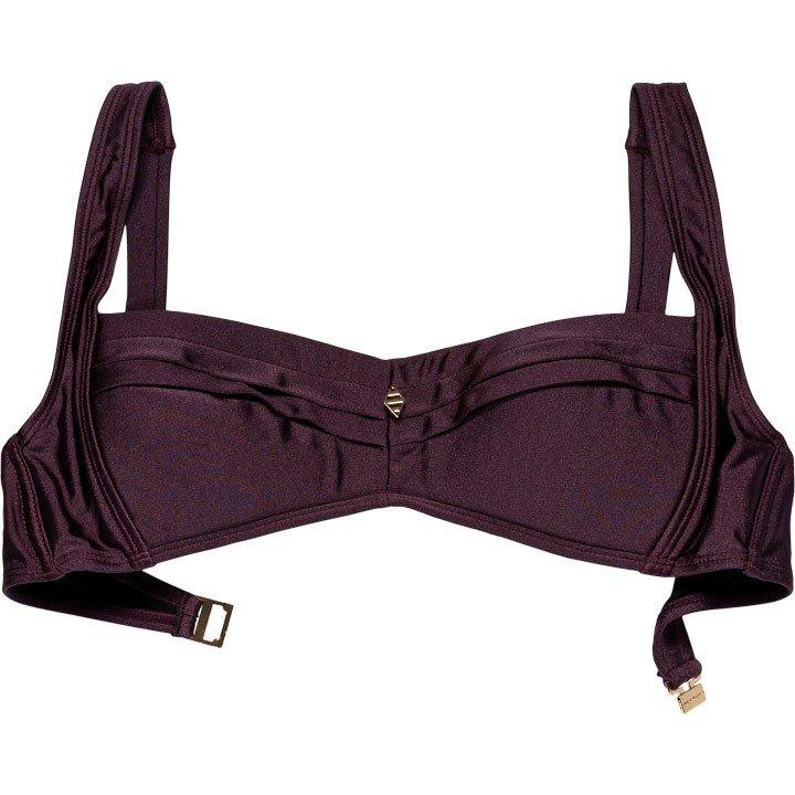Panos Emporio Women's Balconette Bikini - Purple - 10 (S)
