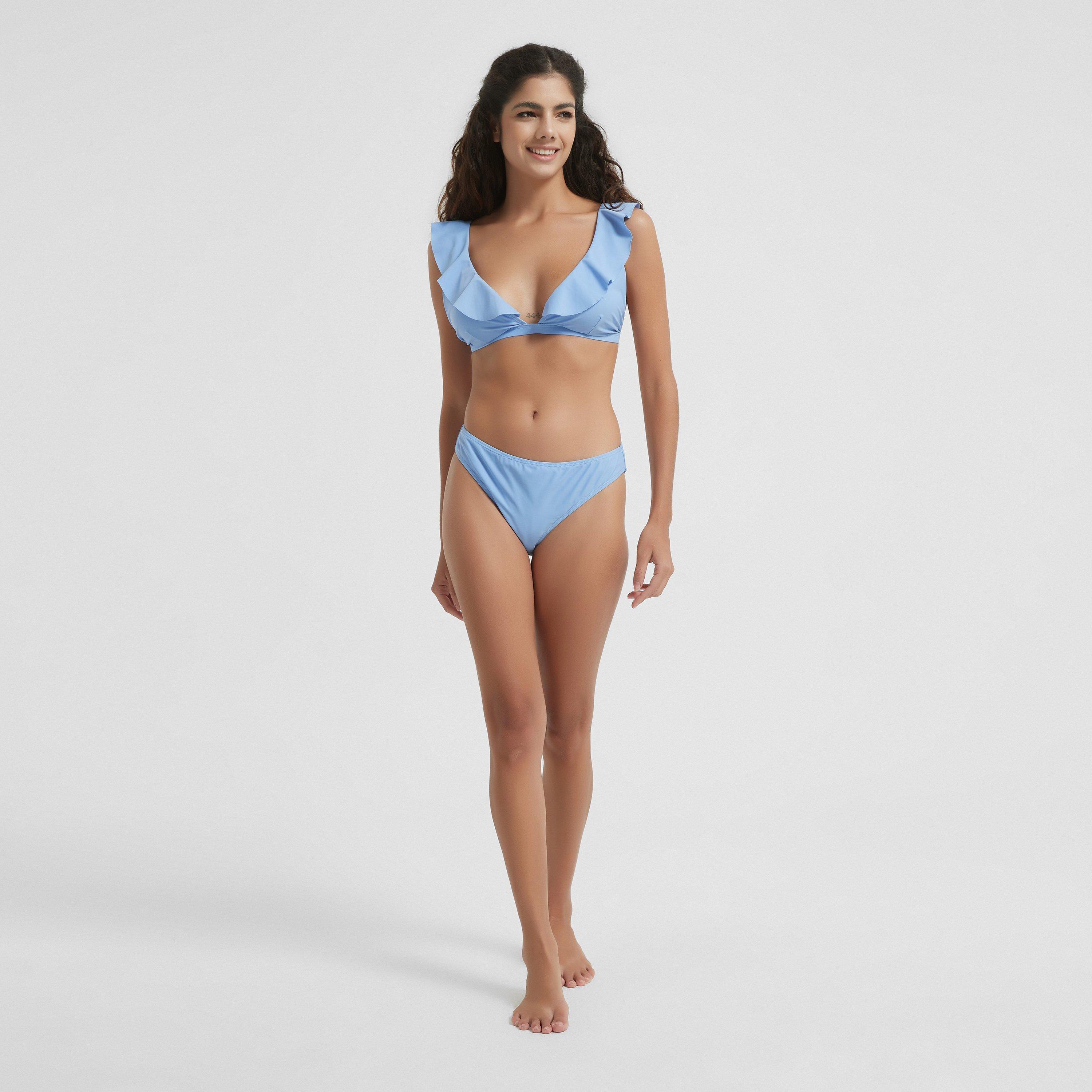 Bleu - Be You - Women's Swimwear Bikini Briefs - 4