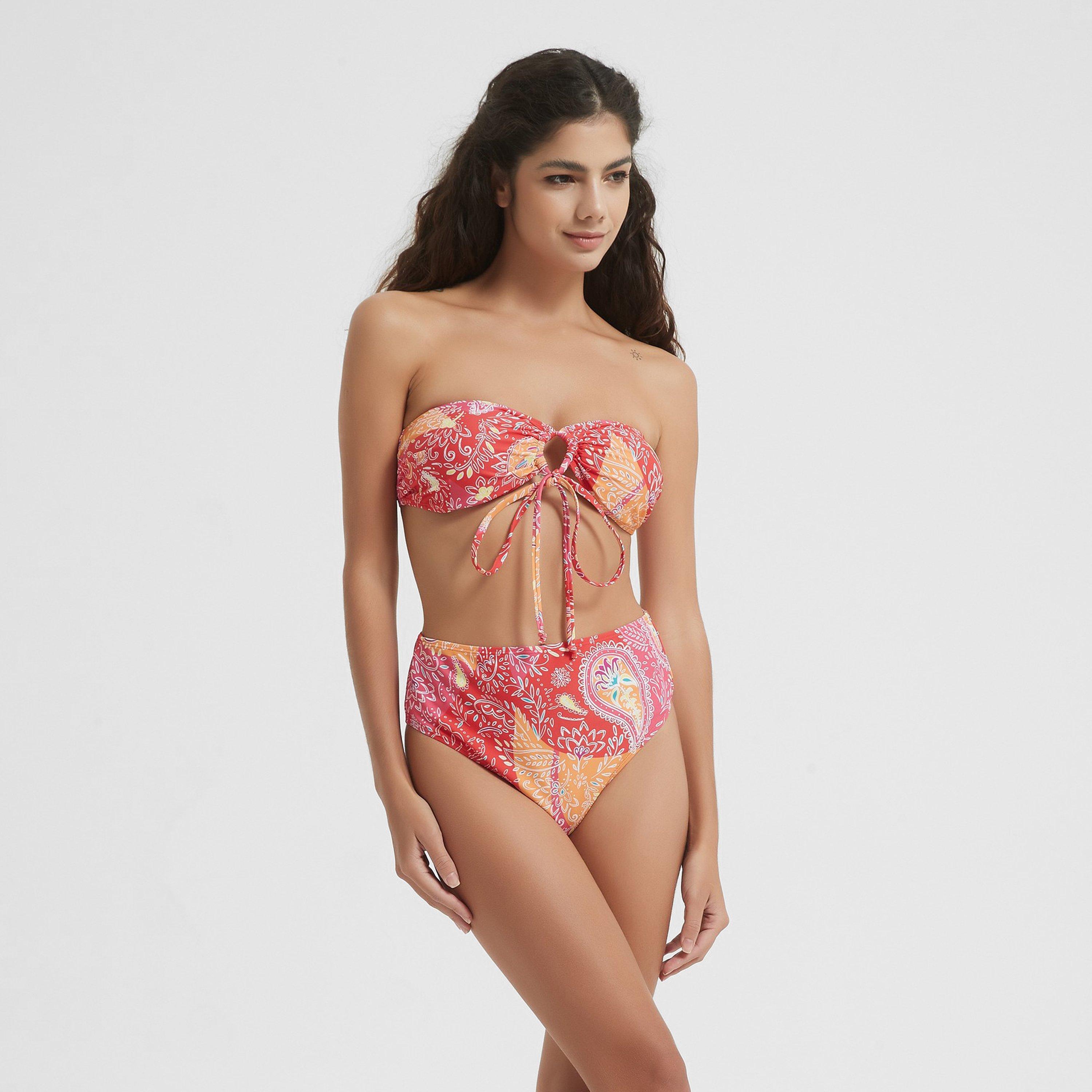 Paisley - Be You - High Waist Swimwear Bikini Brief - 4