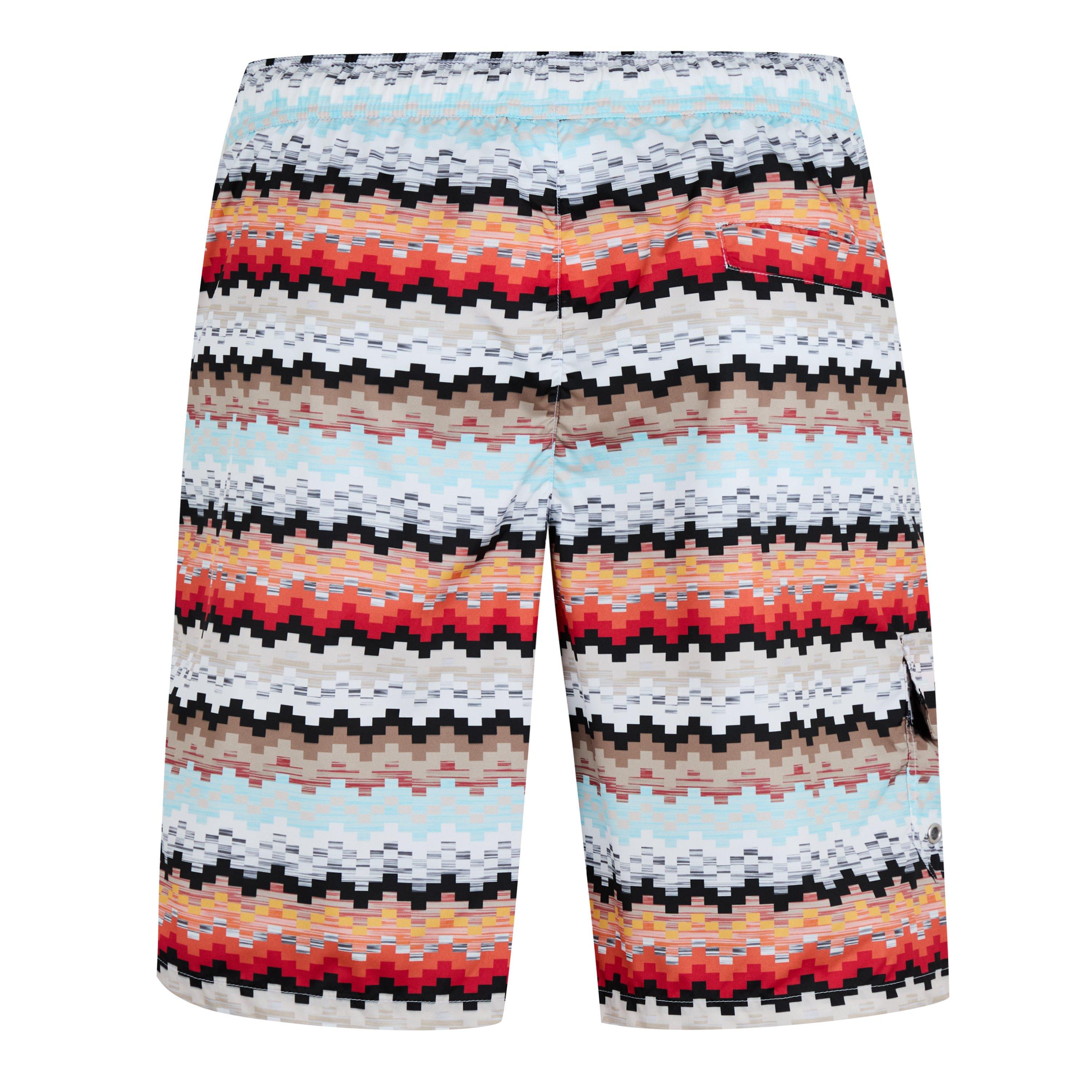 Multi SM996 - Missoni - Men's Long Swim Shorts - 2