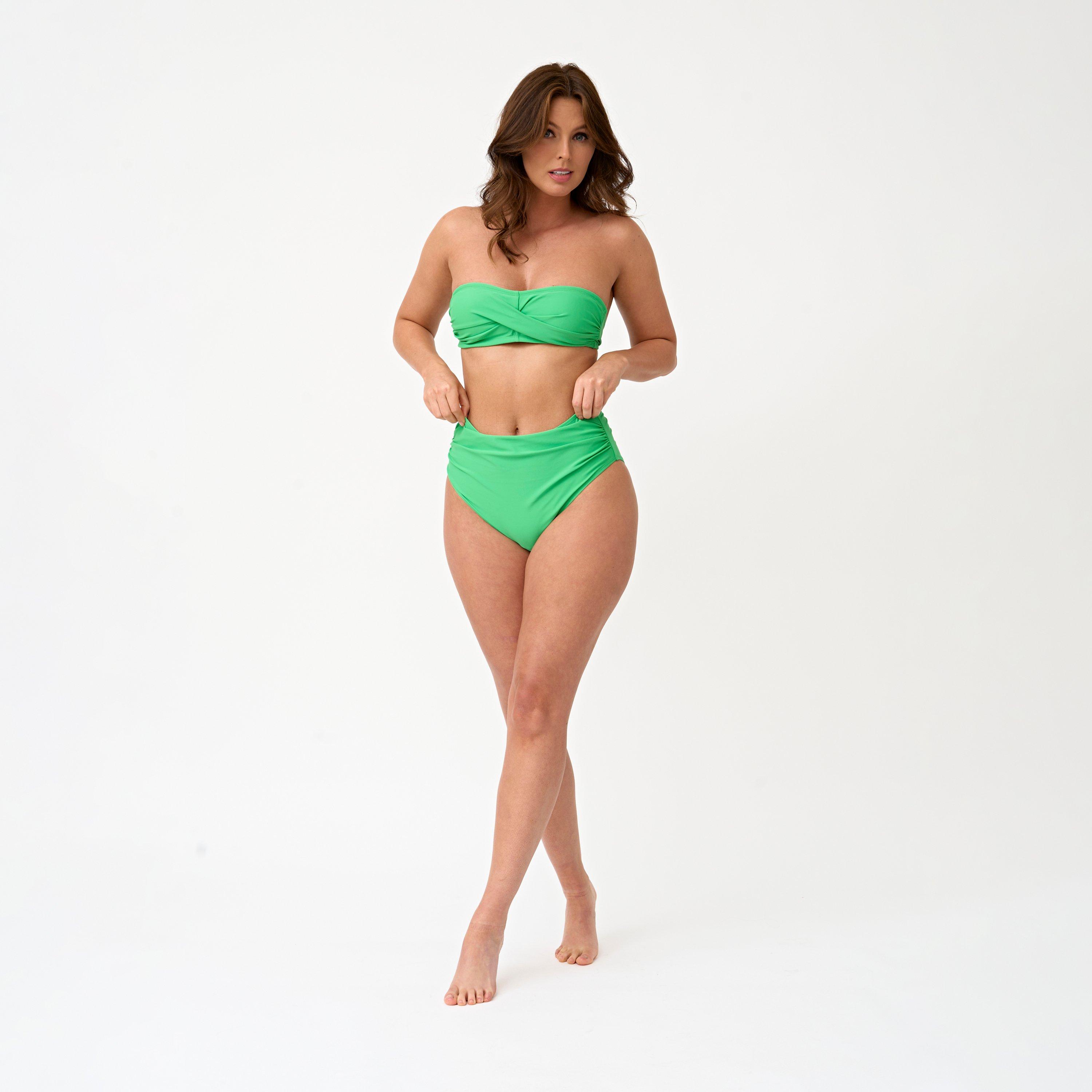 Green - Be You - Bandeau Bikini - 4