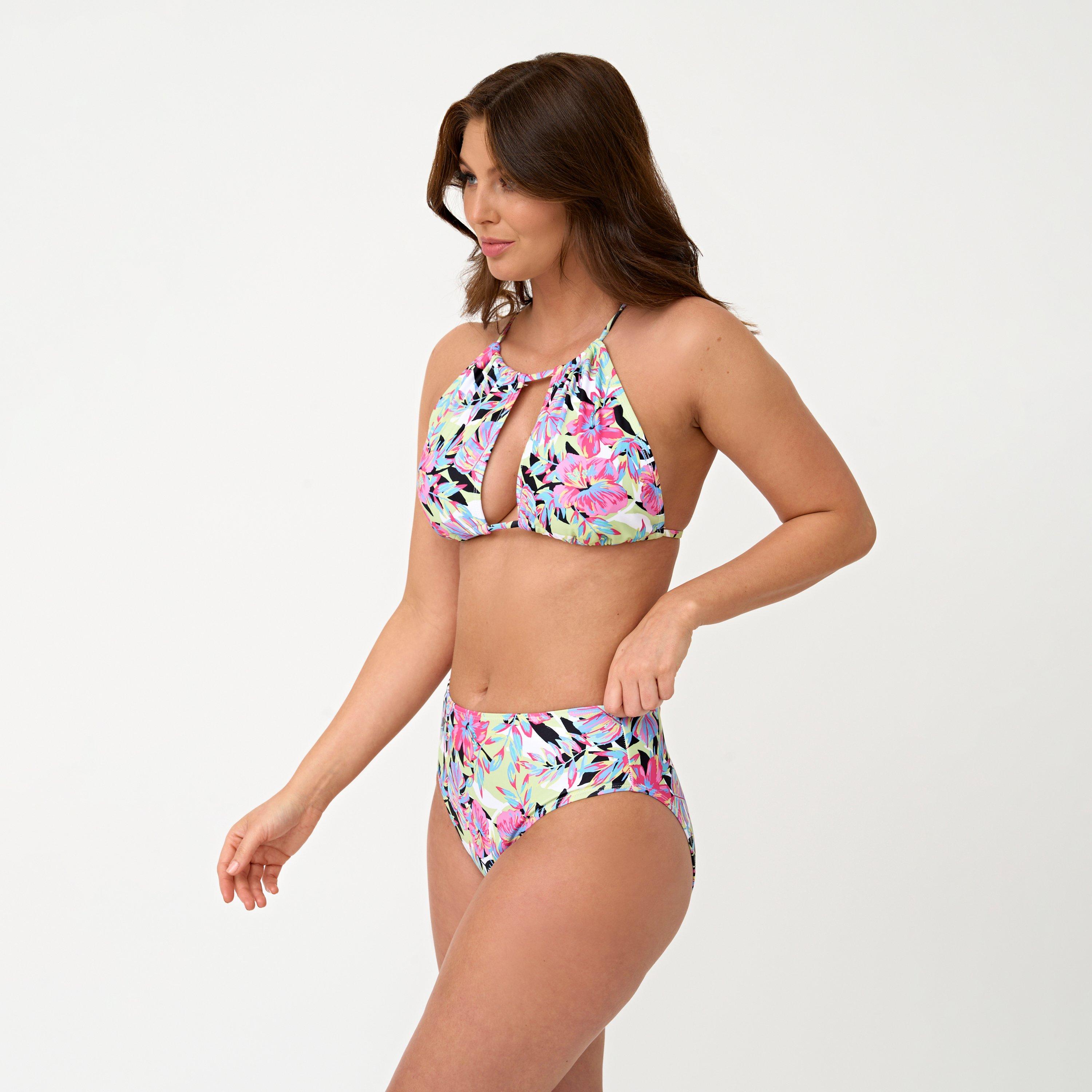 Tropadellic - Be You - High Waist Bikini Bottoms - 2