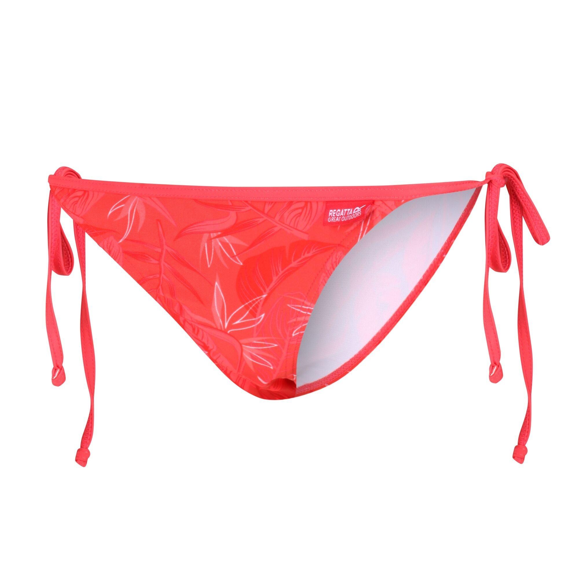 Red Sky Trop - Regatta - Women's Aceana String Bikini Bottom - 1