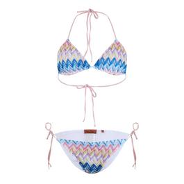 Missoni Zag Halterneck Bikini