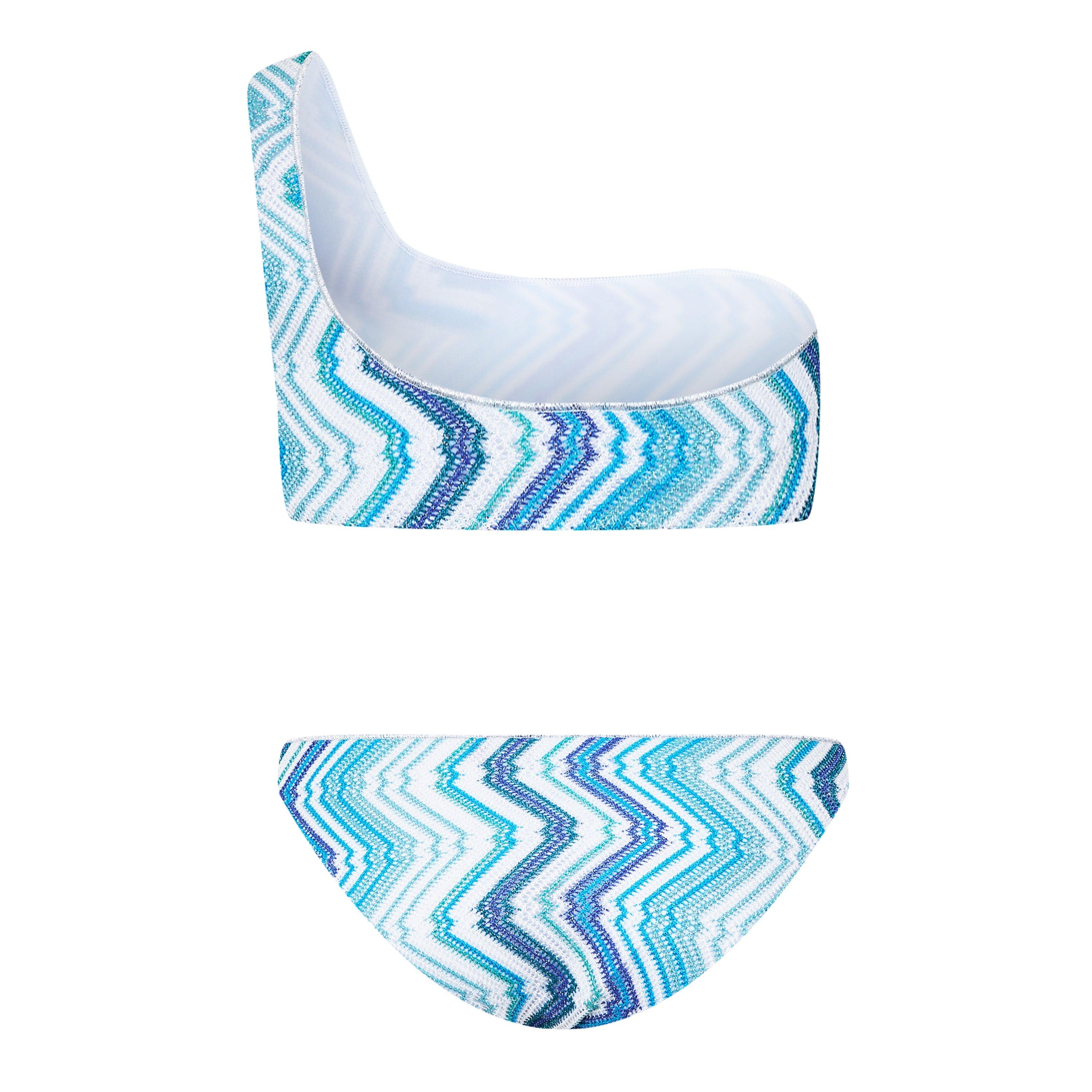 Microshade Blue - Missoni - Zag Woven Bikini Set - 6