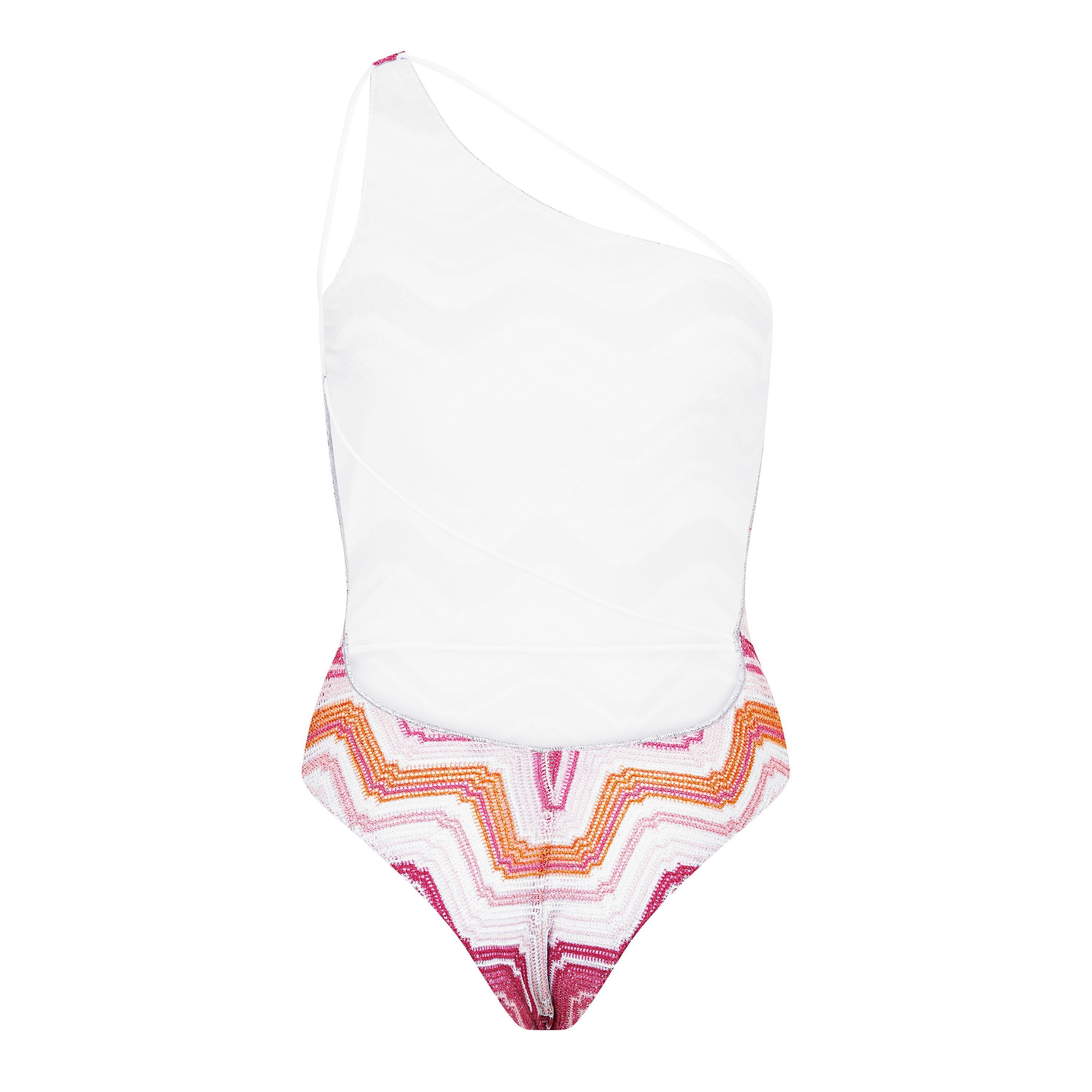 Microshade Pink - Missoni - Women's Bandeau Swimsuit - 6