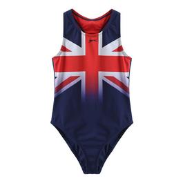 Slazenger Union Jack Racer Back