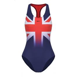 Slazenger Union Jack Racer Back Womens