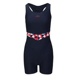 Slazenger Slaz Boyleg Swimsuit