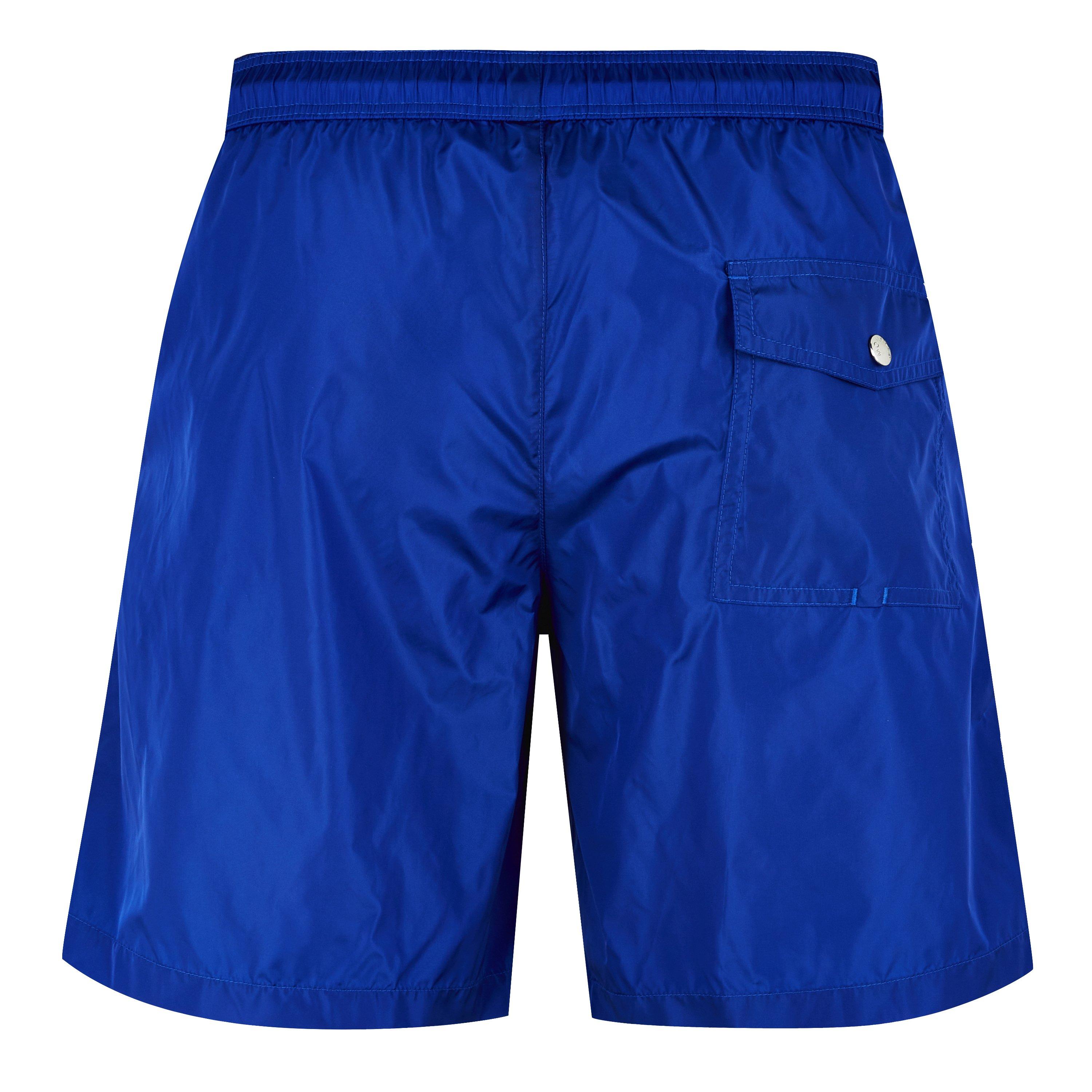 Blue 739 - Moncler - Tricolour Swim Shorts - 6