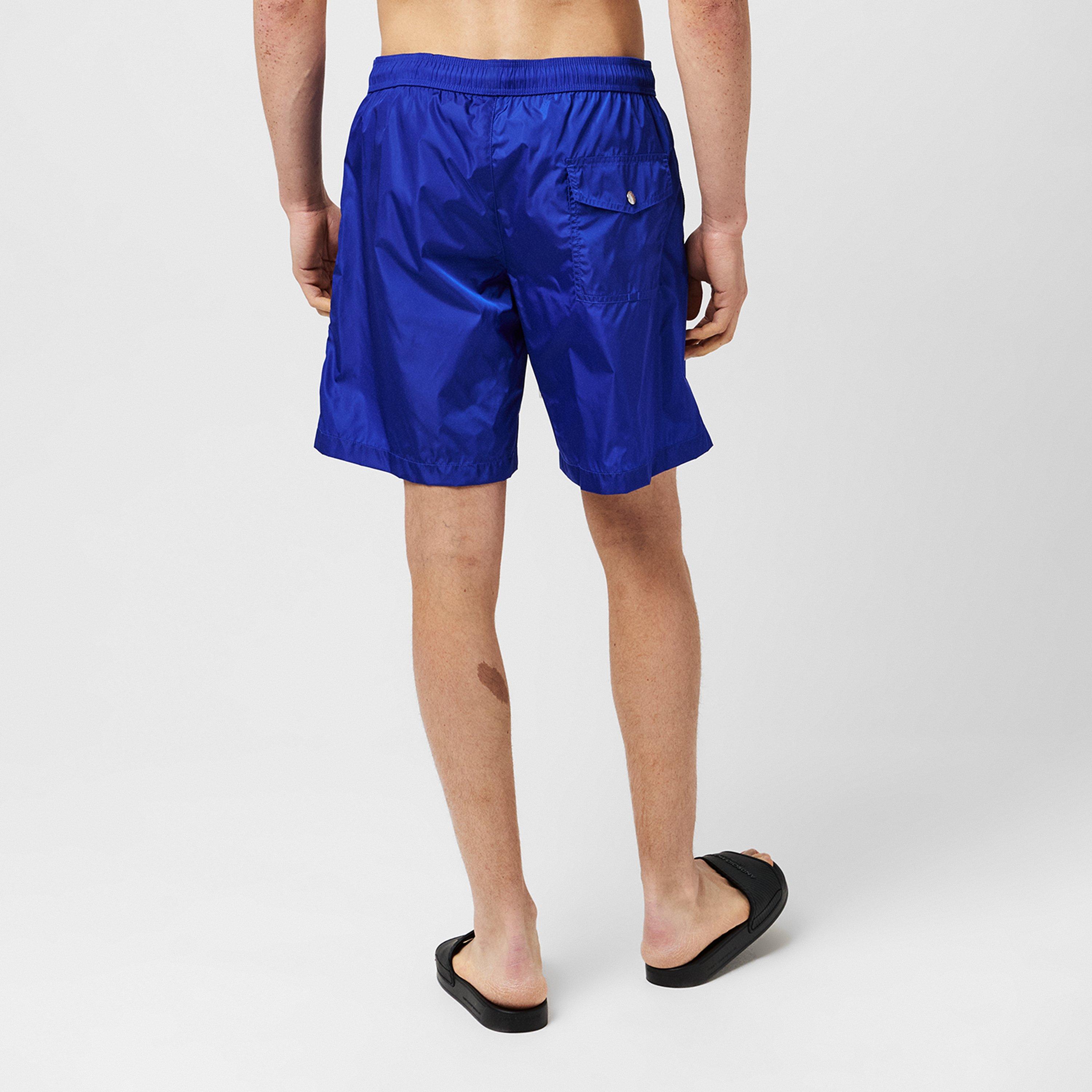 Blue 739 - Moncler - Tricolour Swim Shorts - 3