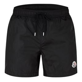 Moncler Logo Swim Shorts