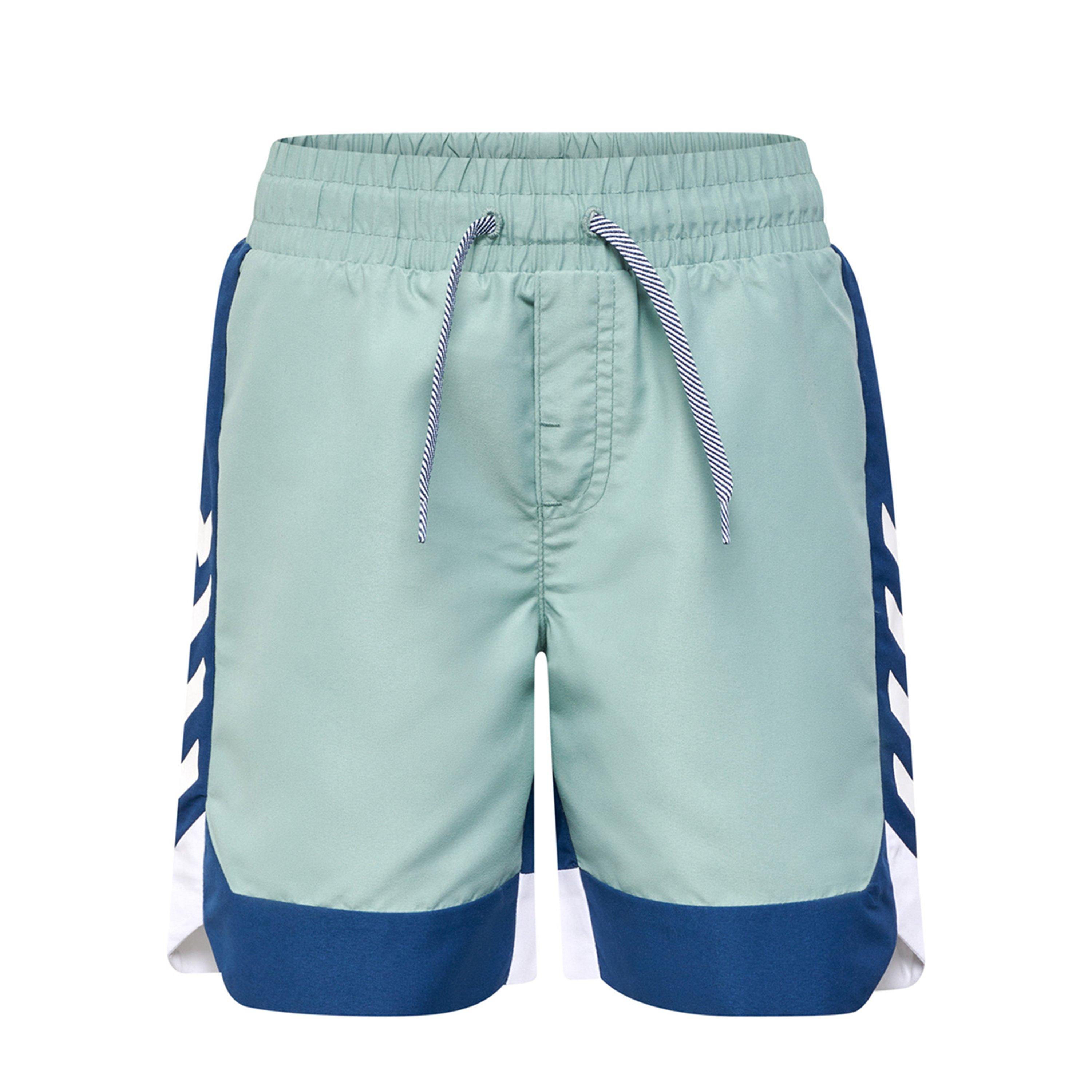 Blue Surf - Hummel - Kids' Dive Board Swimming Trunks - 1