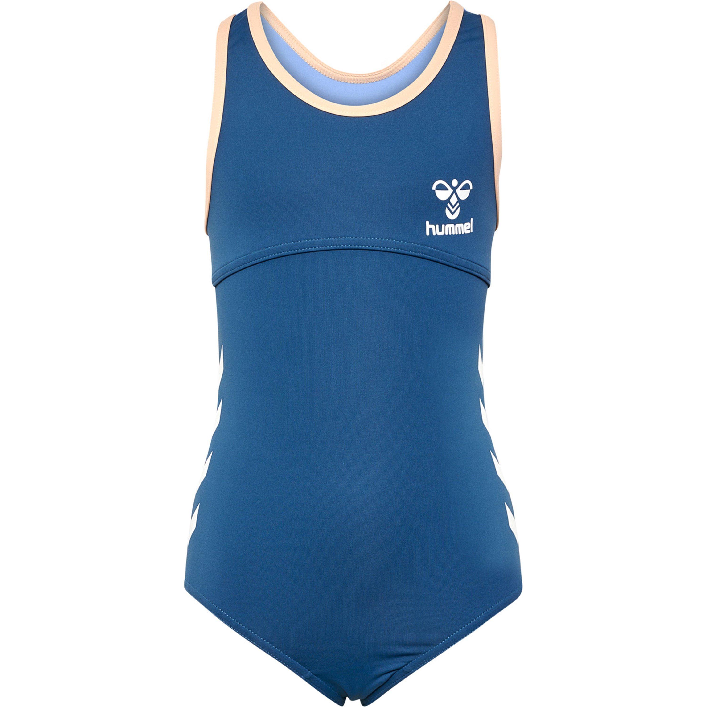 Hummel  One-Piece Bell Swimsuit Infants - Dark Denim - 5-6 Yrs