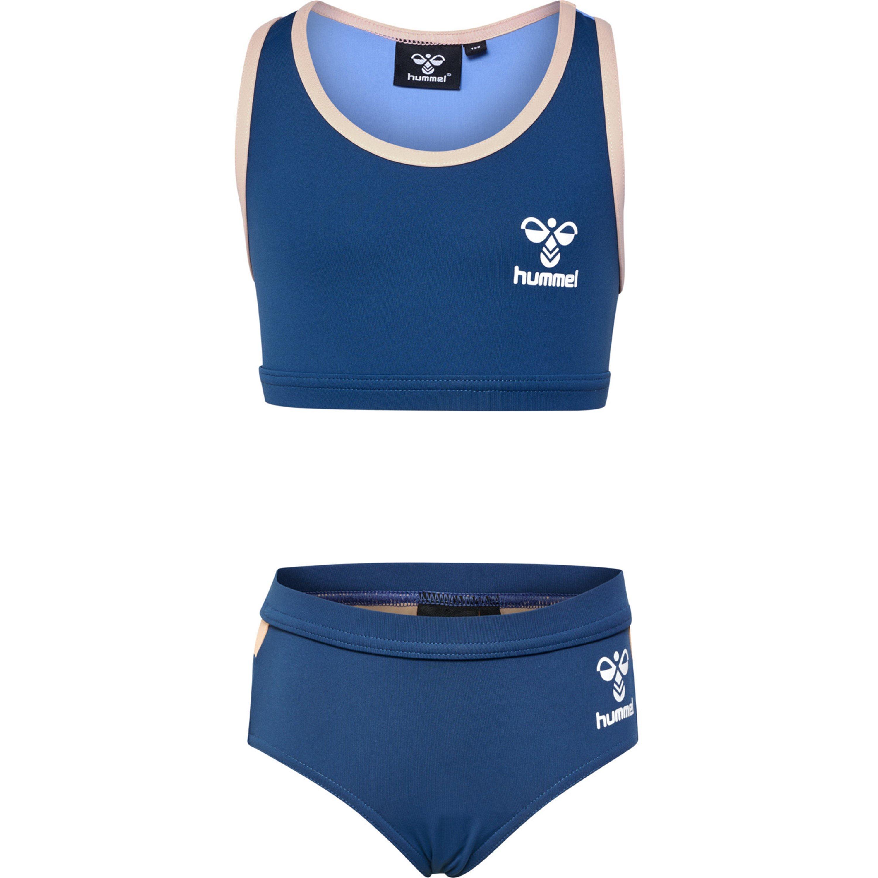 Hummel  Kids' Bell Two Piece Swimsuits - Dark Denim - 4-5 Yrs