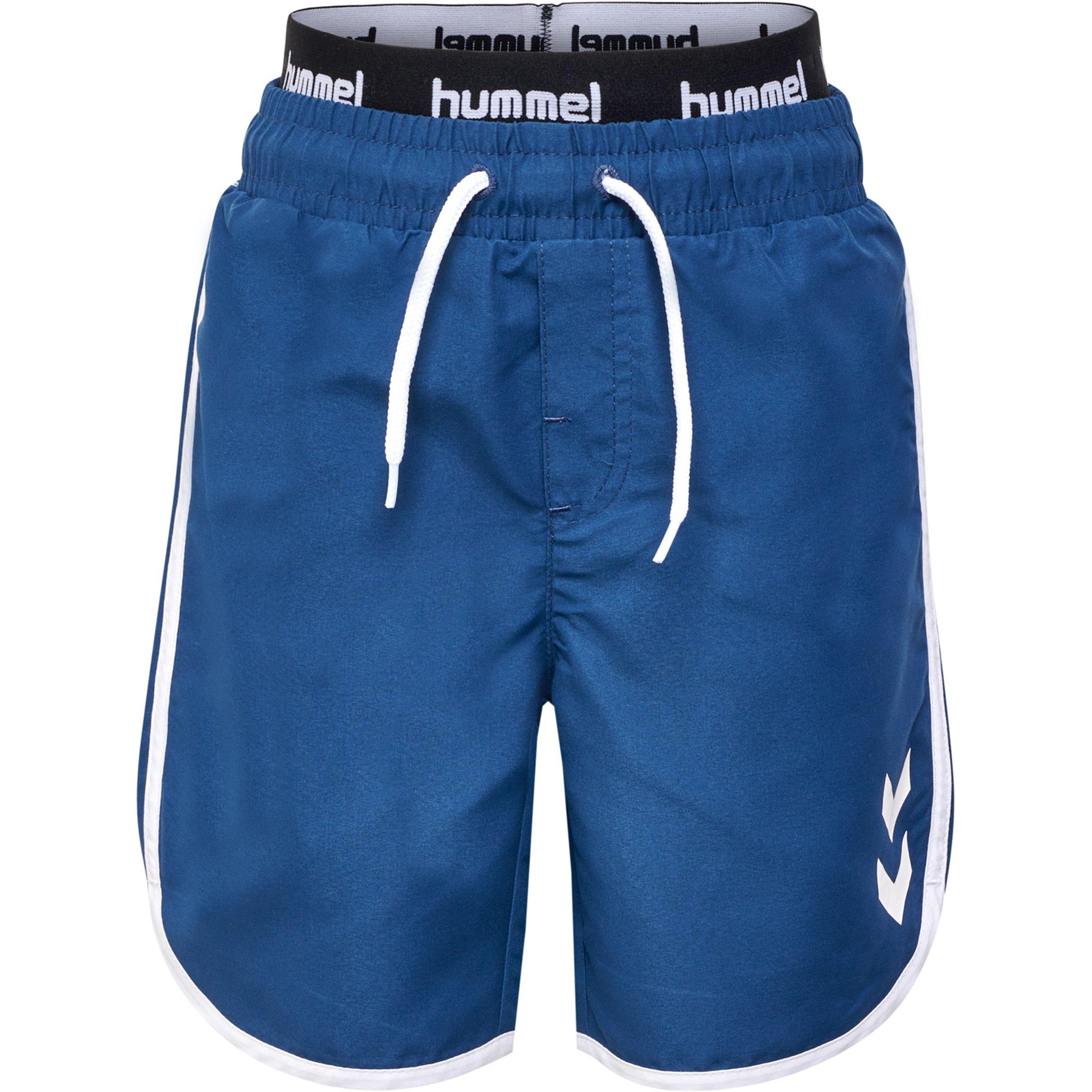 Dark Denim - Hummel - Kids' Swell Swimming Trunks - 1