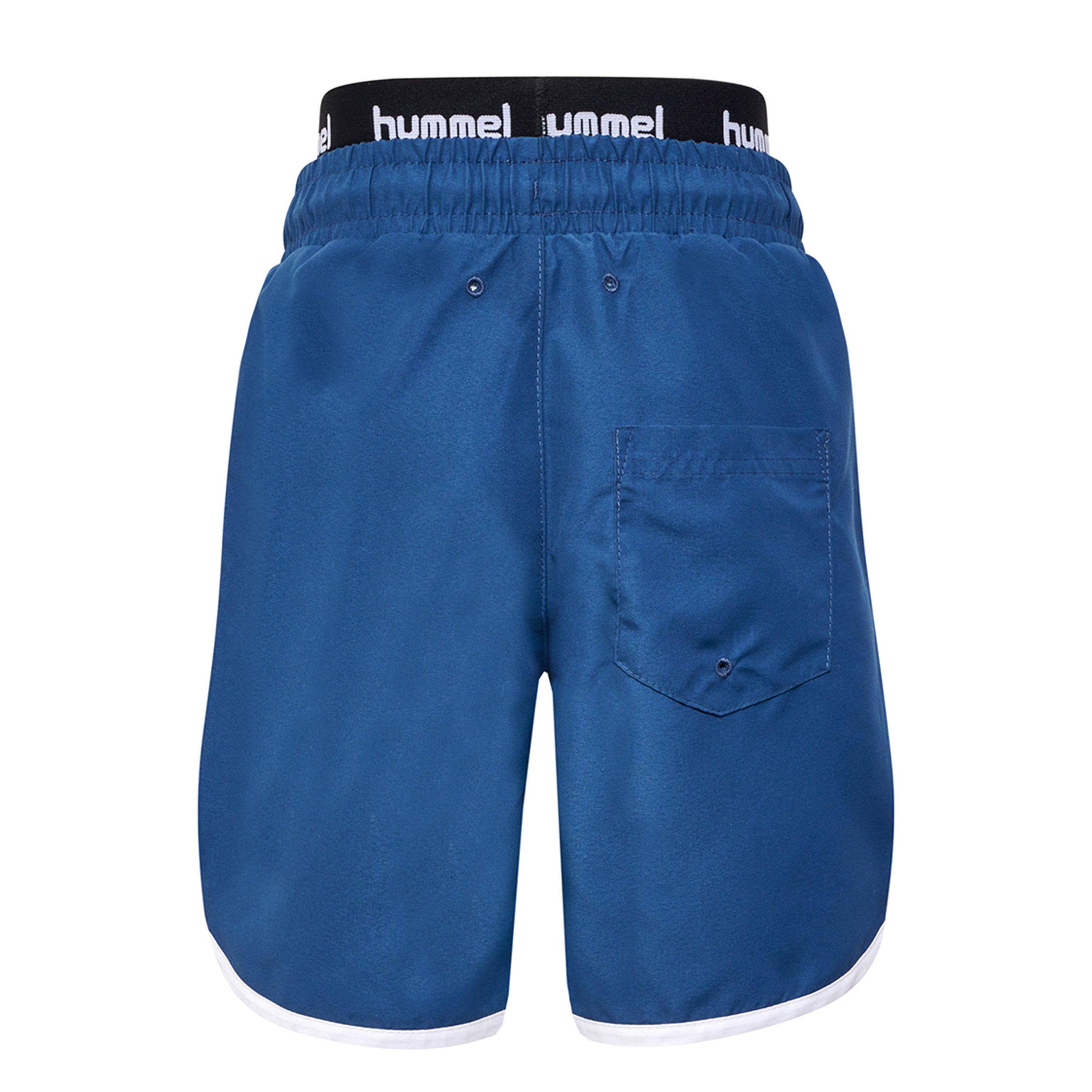 Denim scuro - Hummel - Swell Swimming Trunks - 2