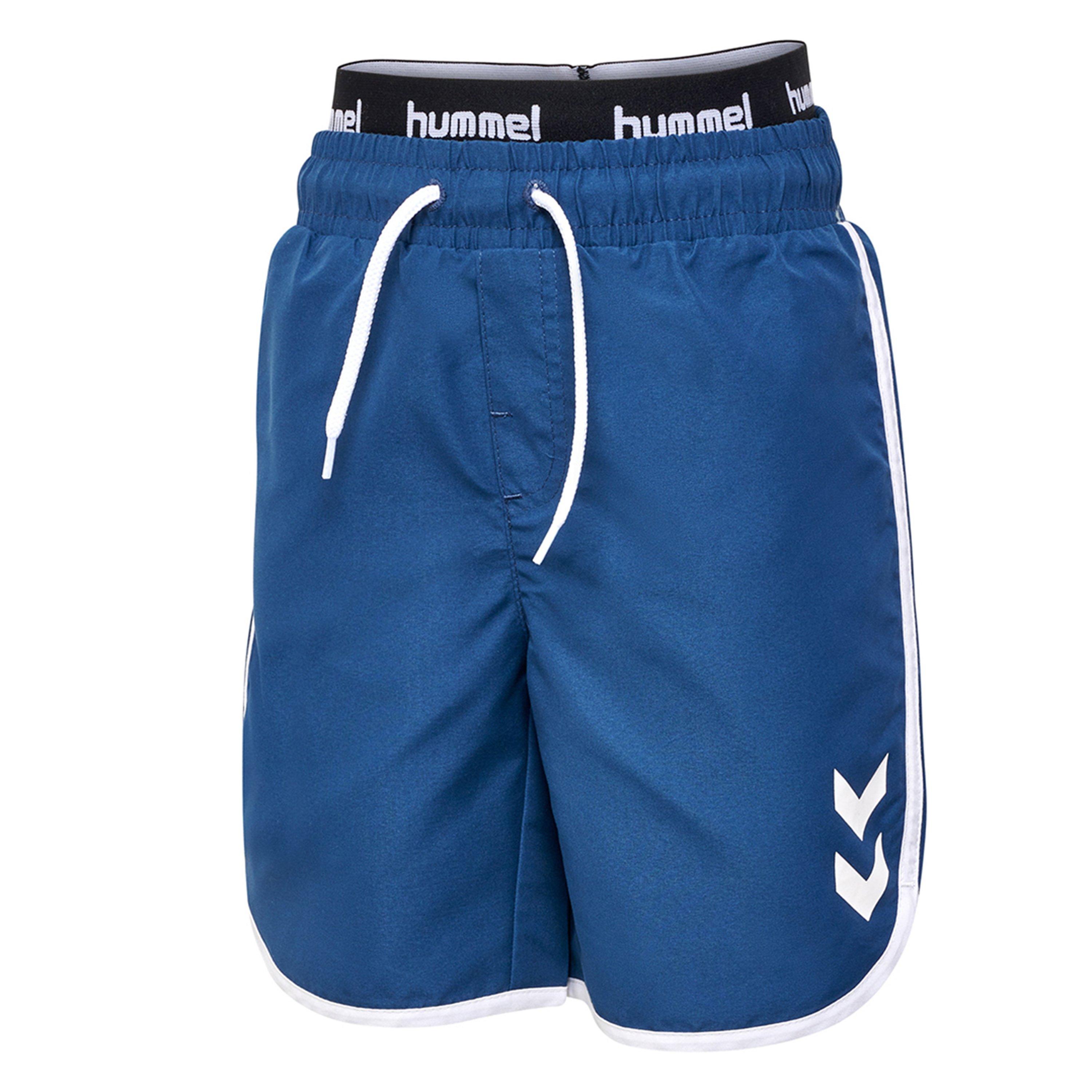 Denim scuro - Hummel - Swell Swimming Trunks - 3