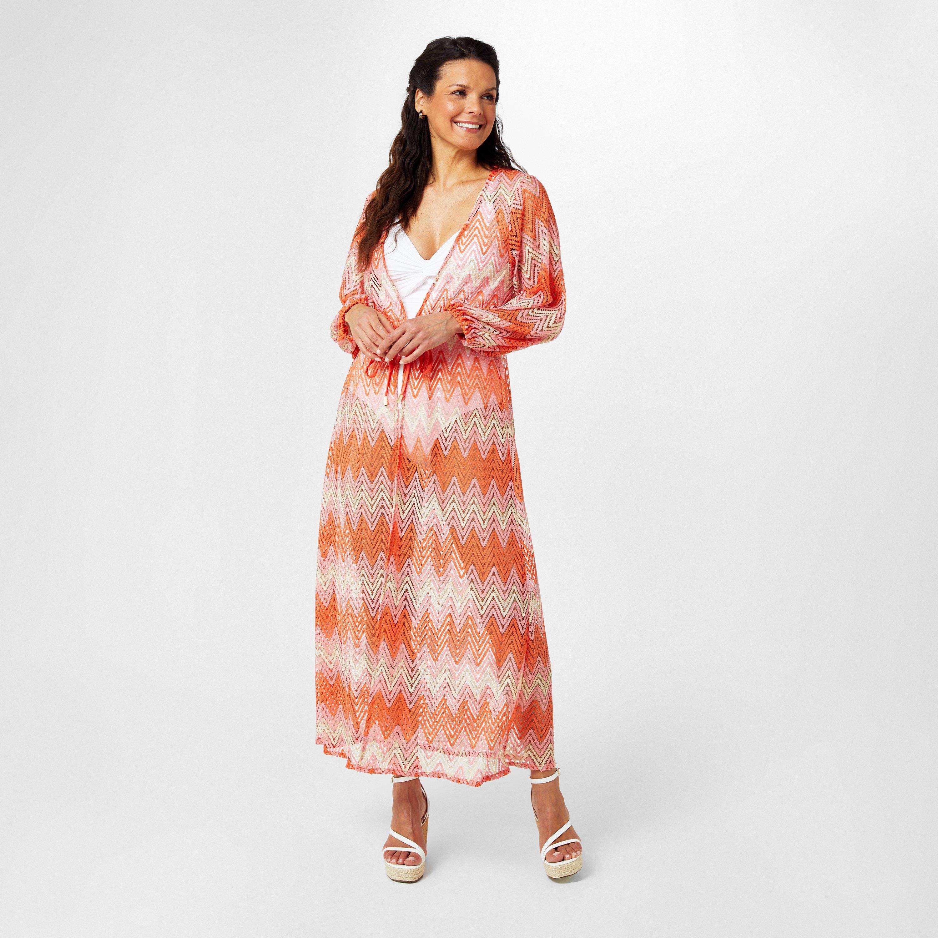 Multicolorido - Biba - Biba Zigzag Kaftan - 1