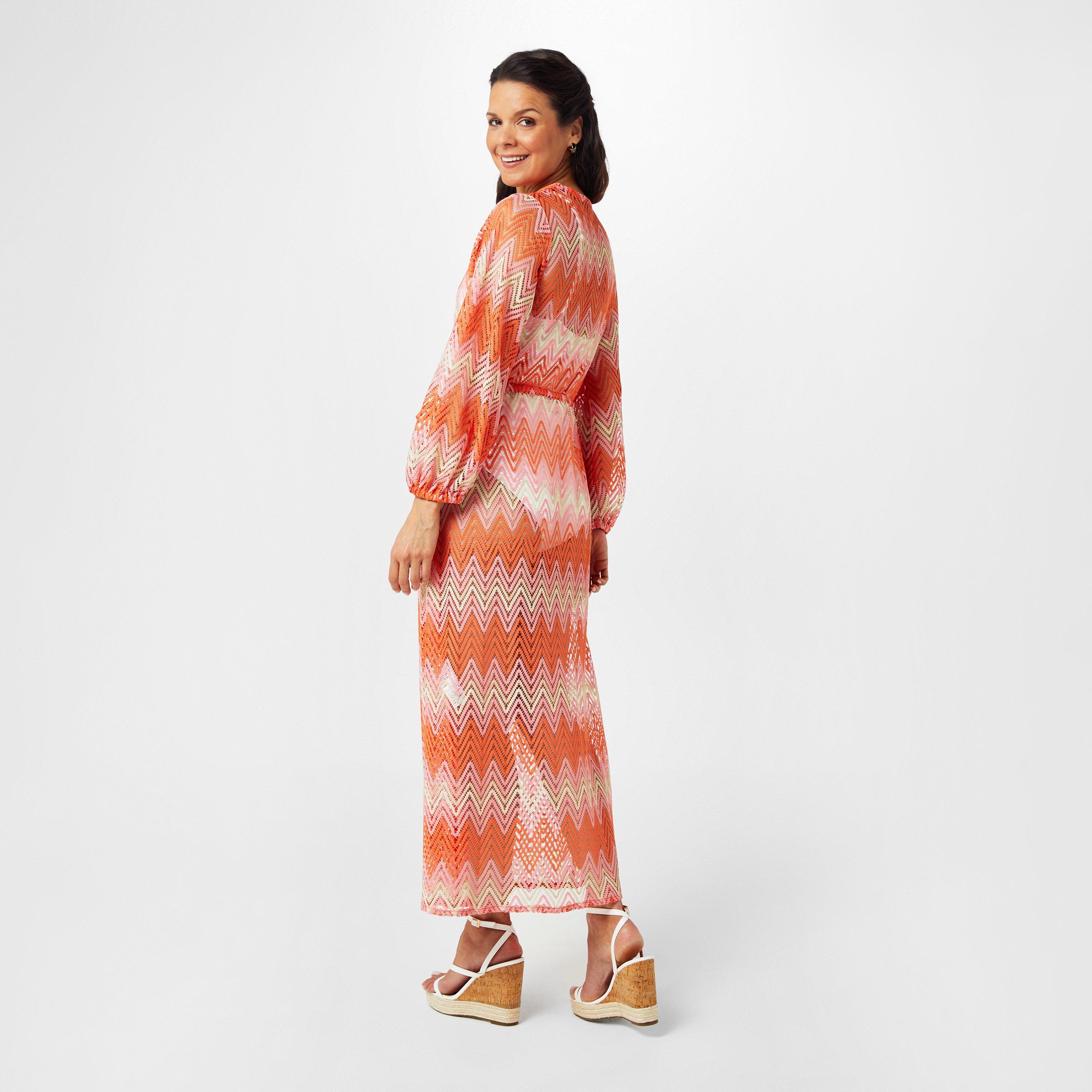 Multicolorido - Biba - Biba Zigzag Kaftan - 2